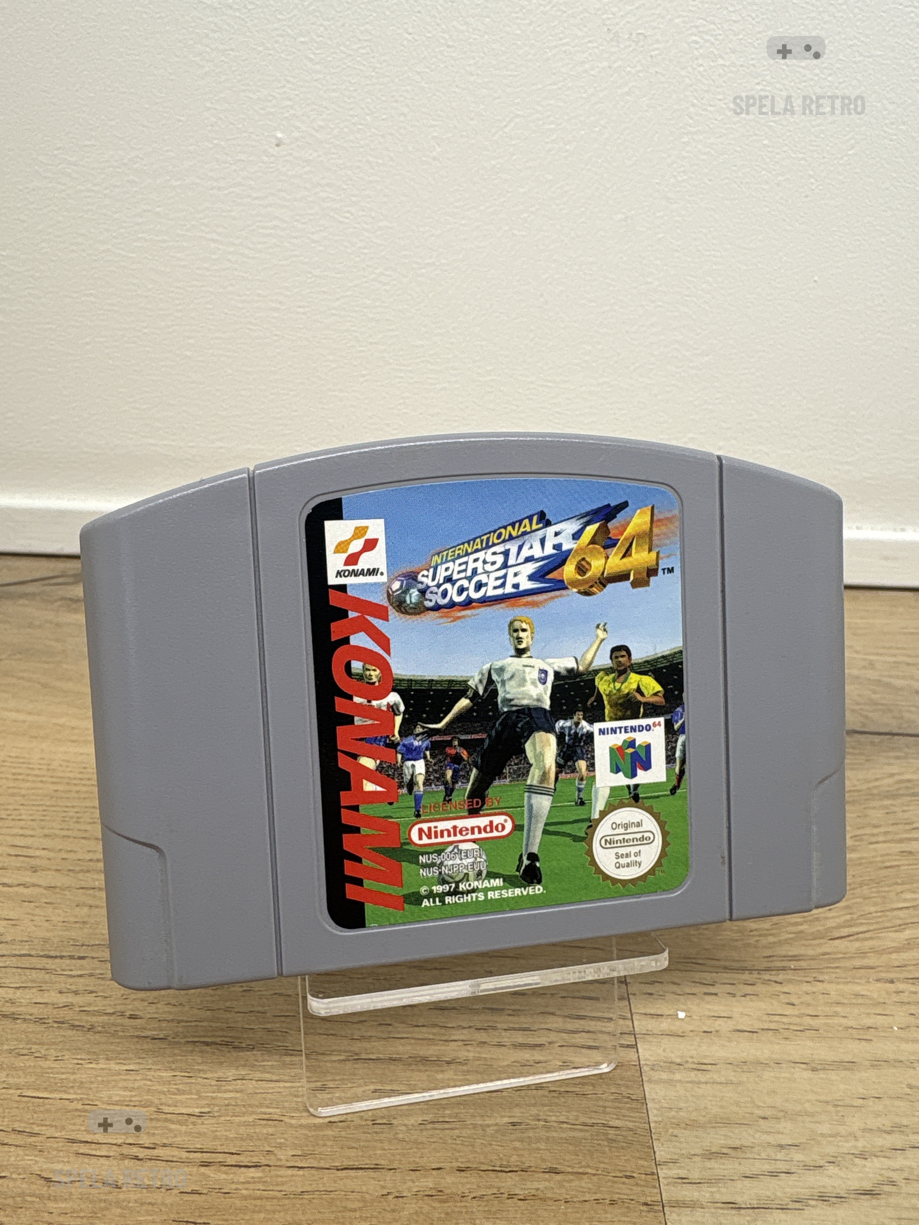 International Superstar Soccer 64