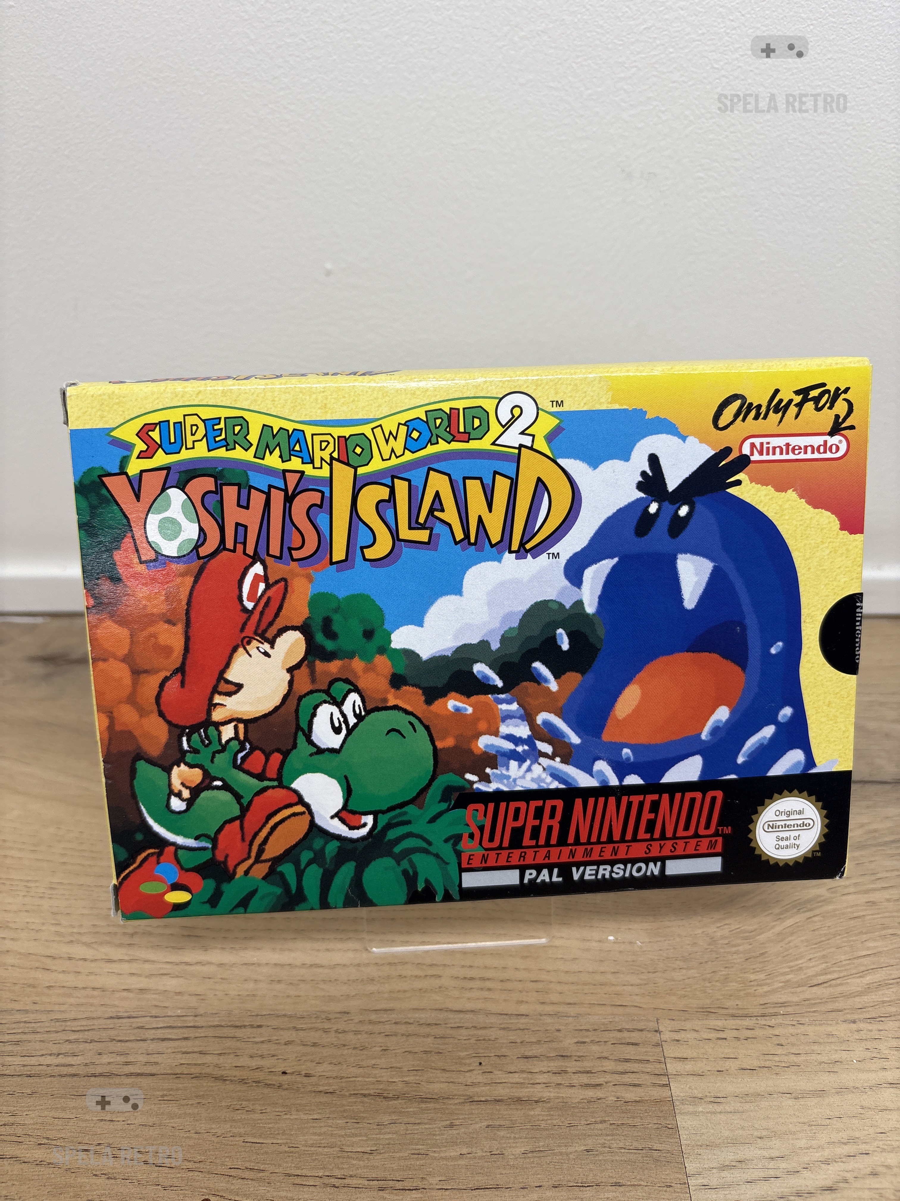 Super Mario World 2 - Yoshi's Island