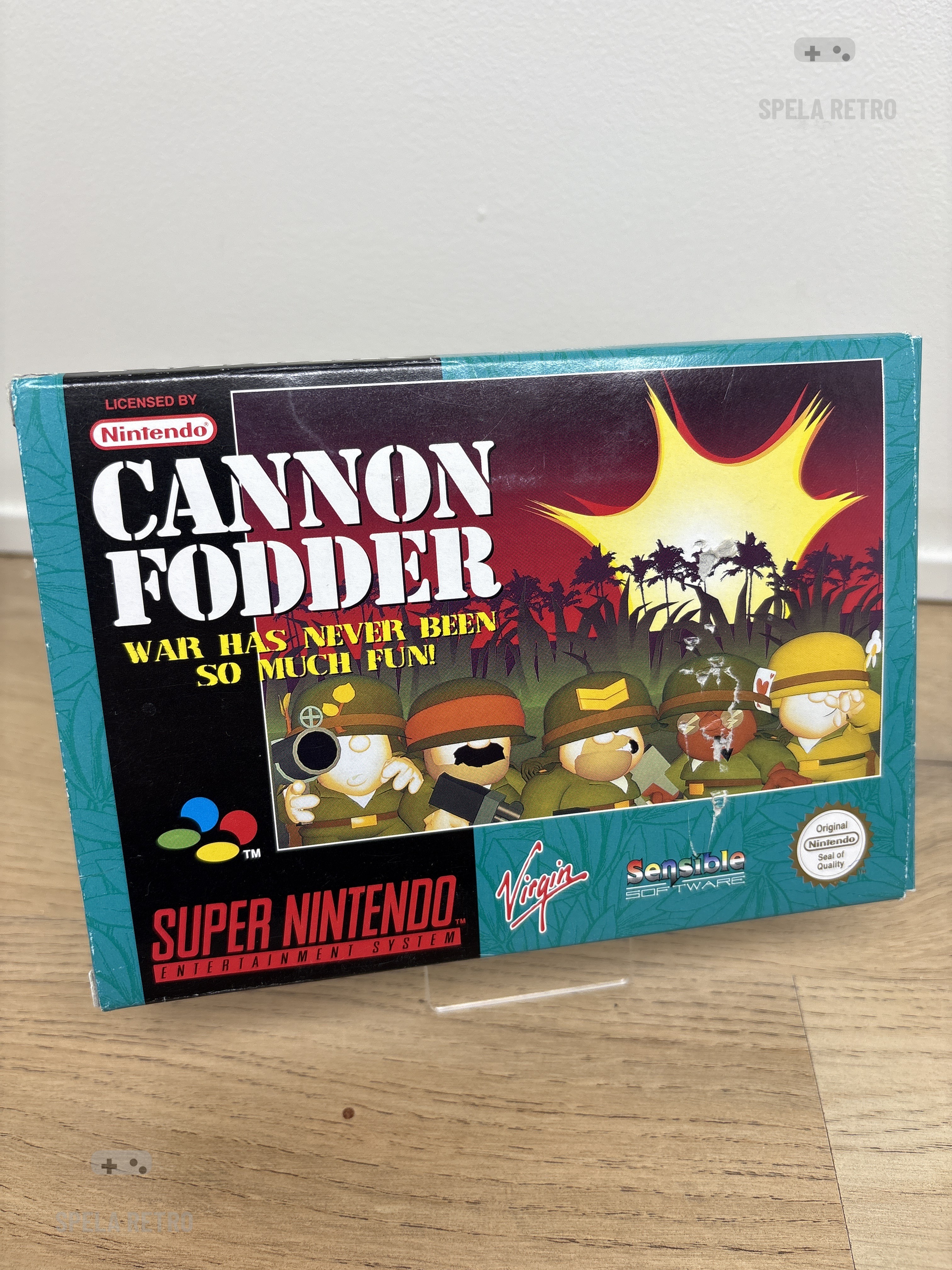 Cannon Fodder