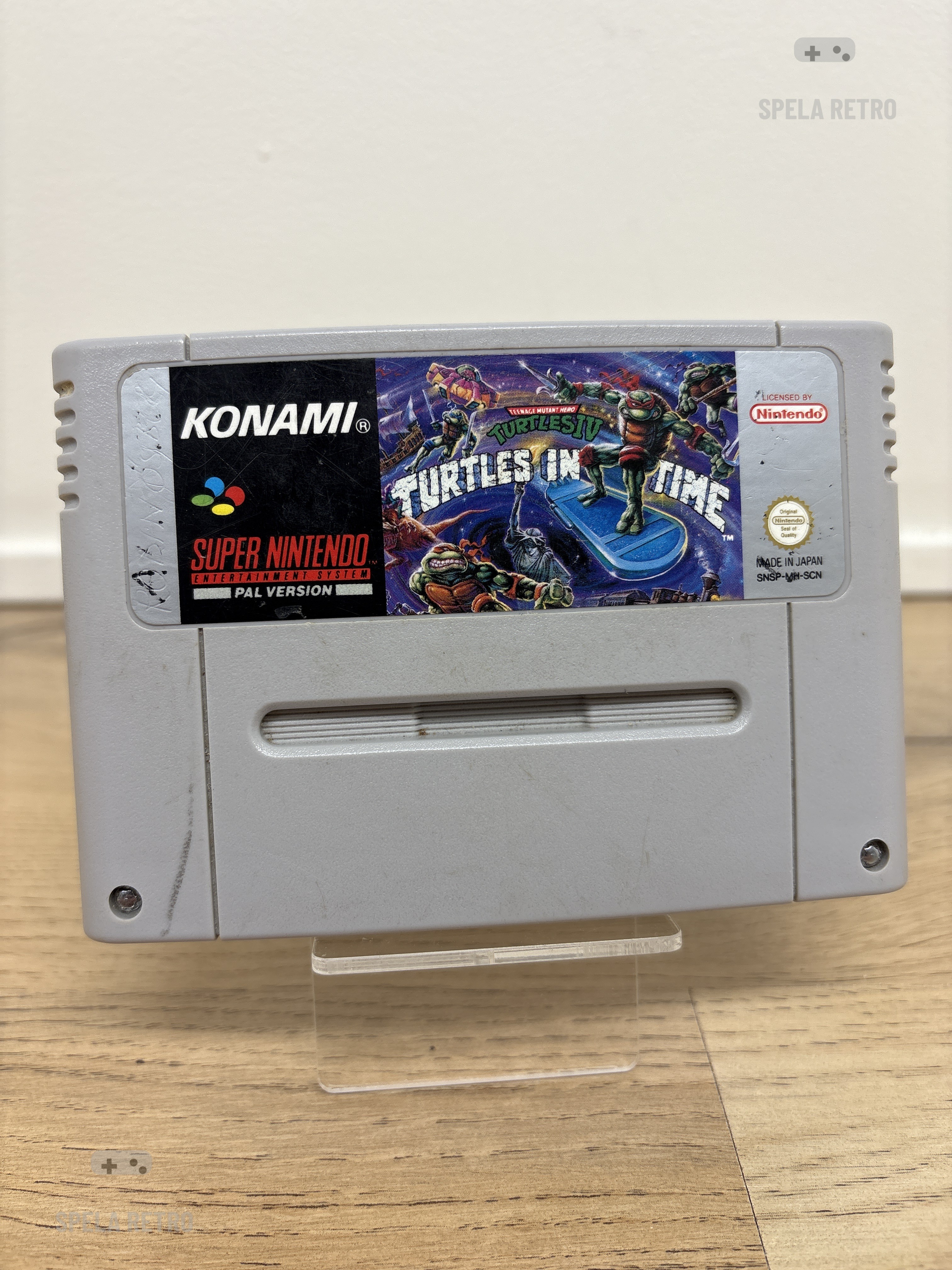 Teenage mutant ninja turtles : Turtles in time
