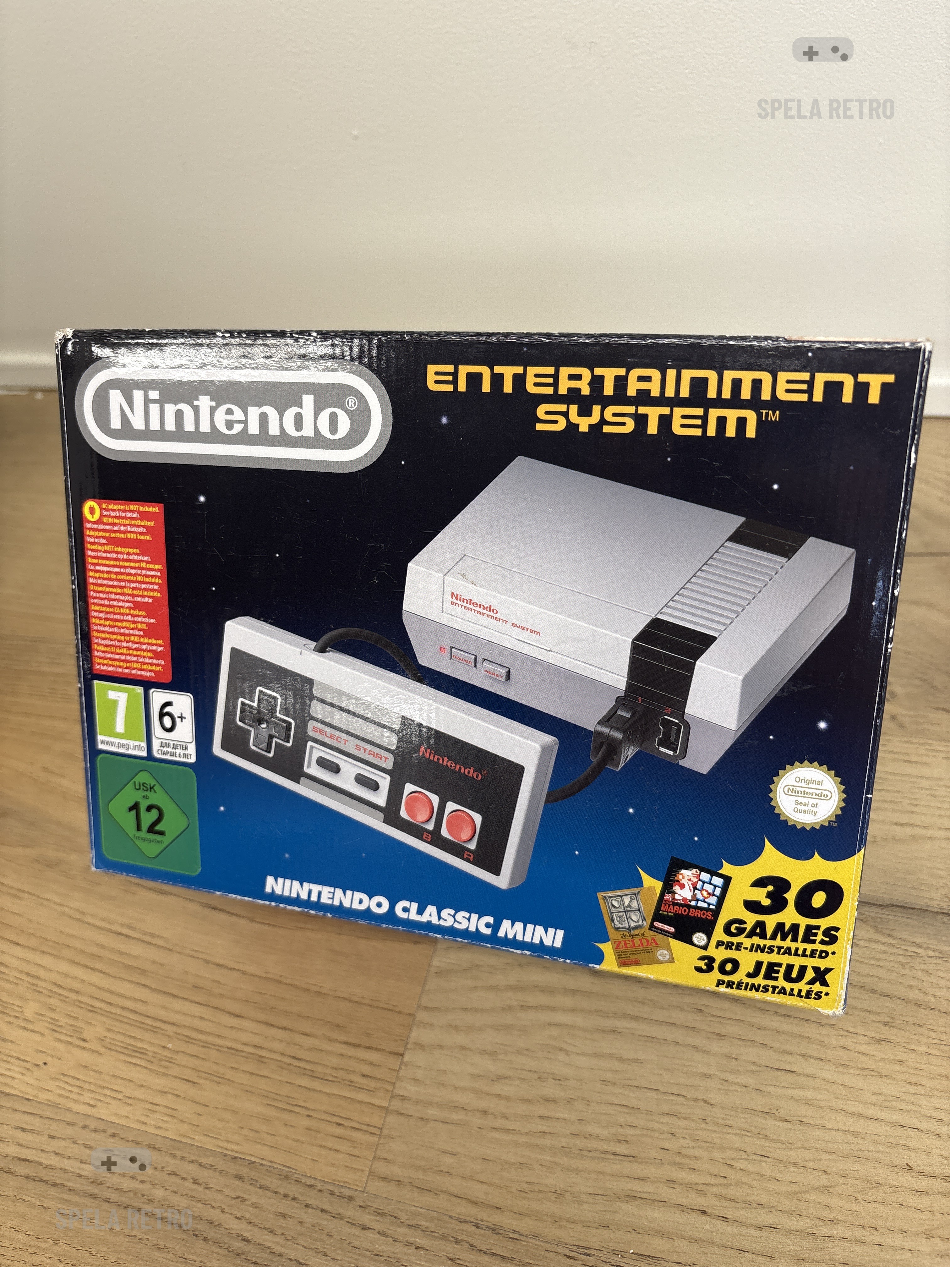 Nintendo Classic Mini (NES MINI)