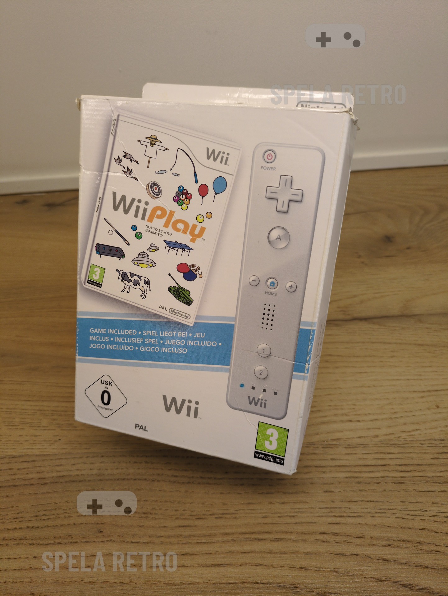 Wii play Inclusive Wii Mote - Vit