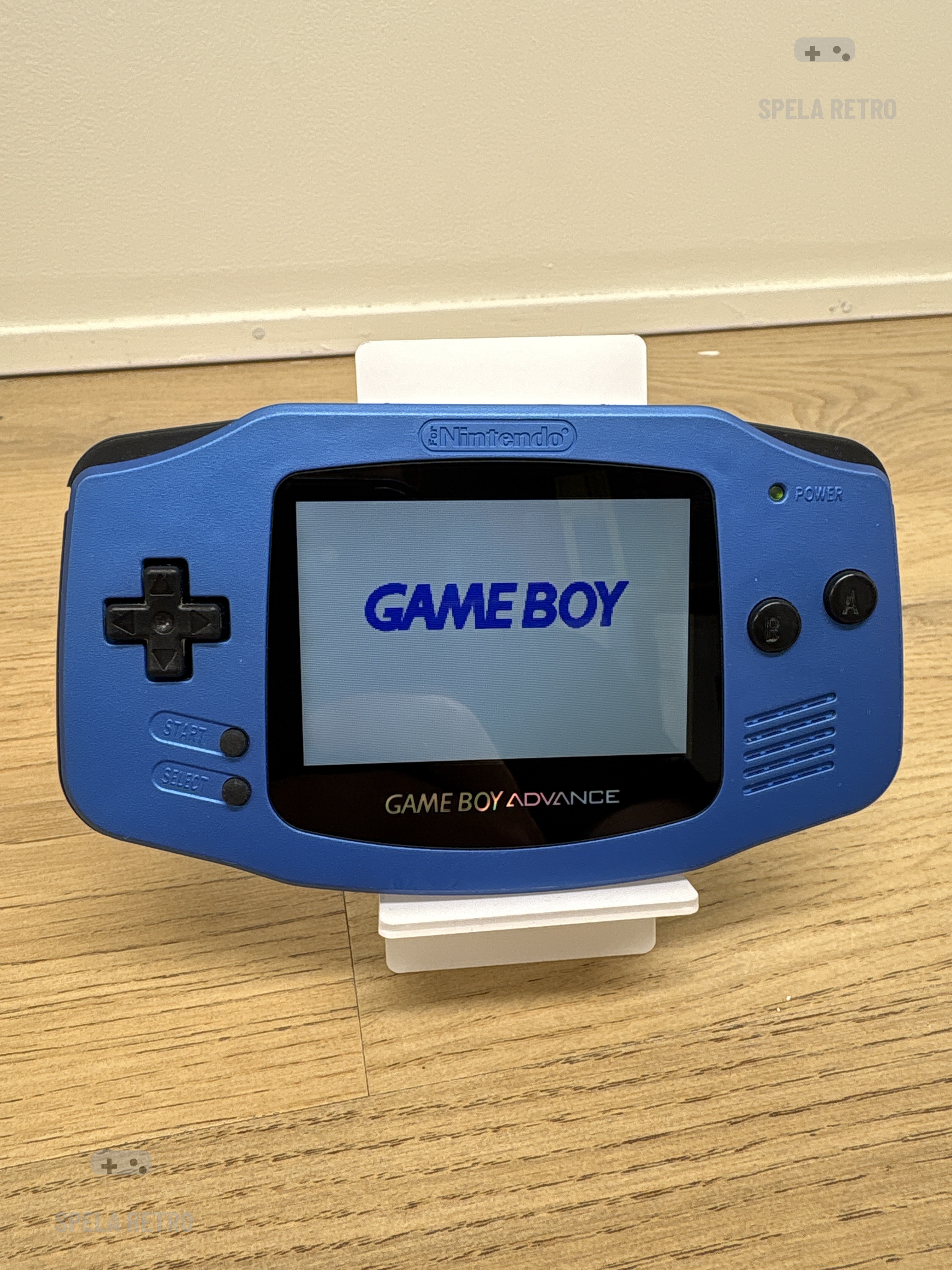 Nintendo Game Boy Advance Nytt skal, IPS-skärm och USB-C batteri