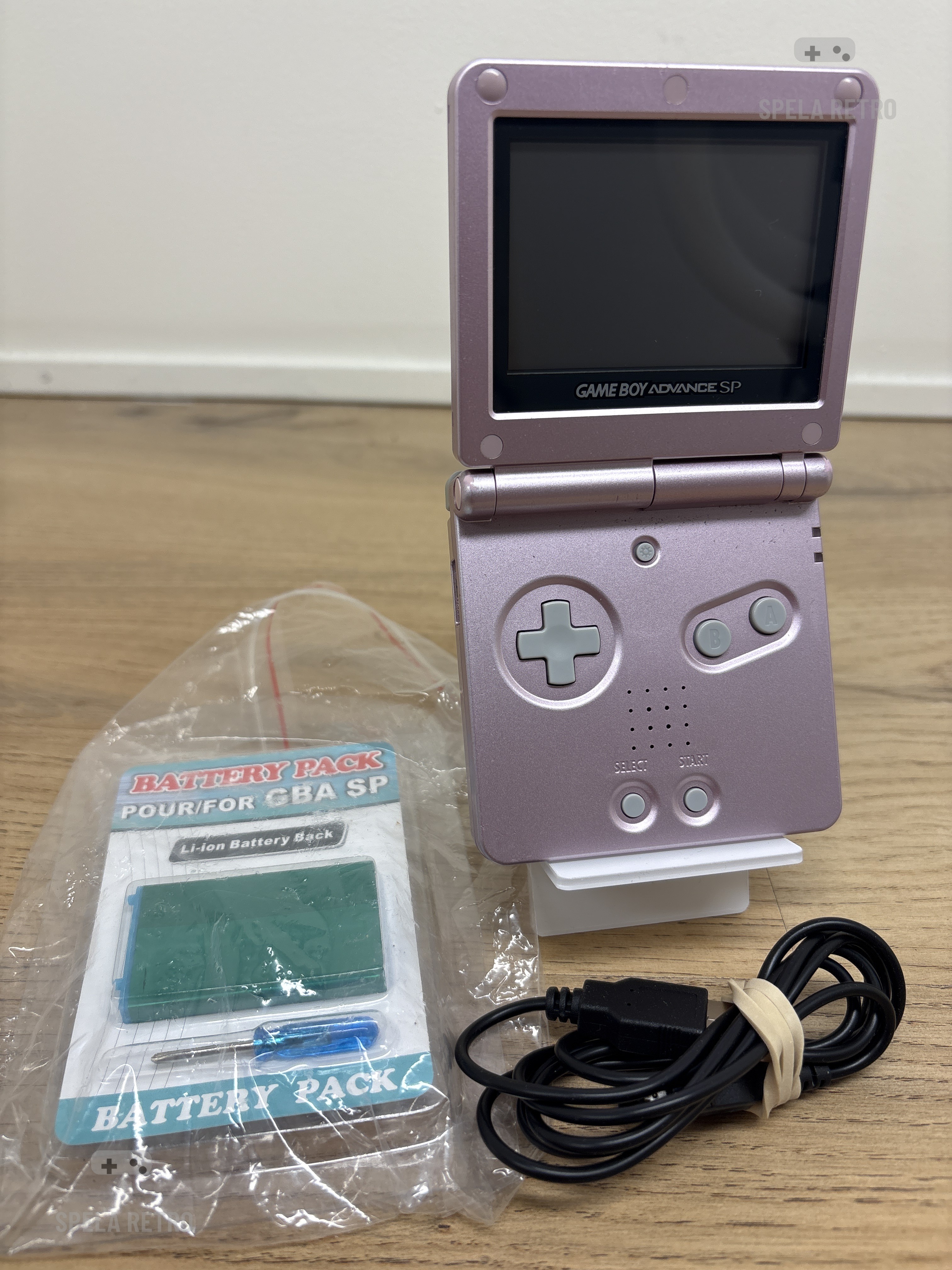 Nintendo Game Boy Advance SP - Rosa