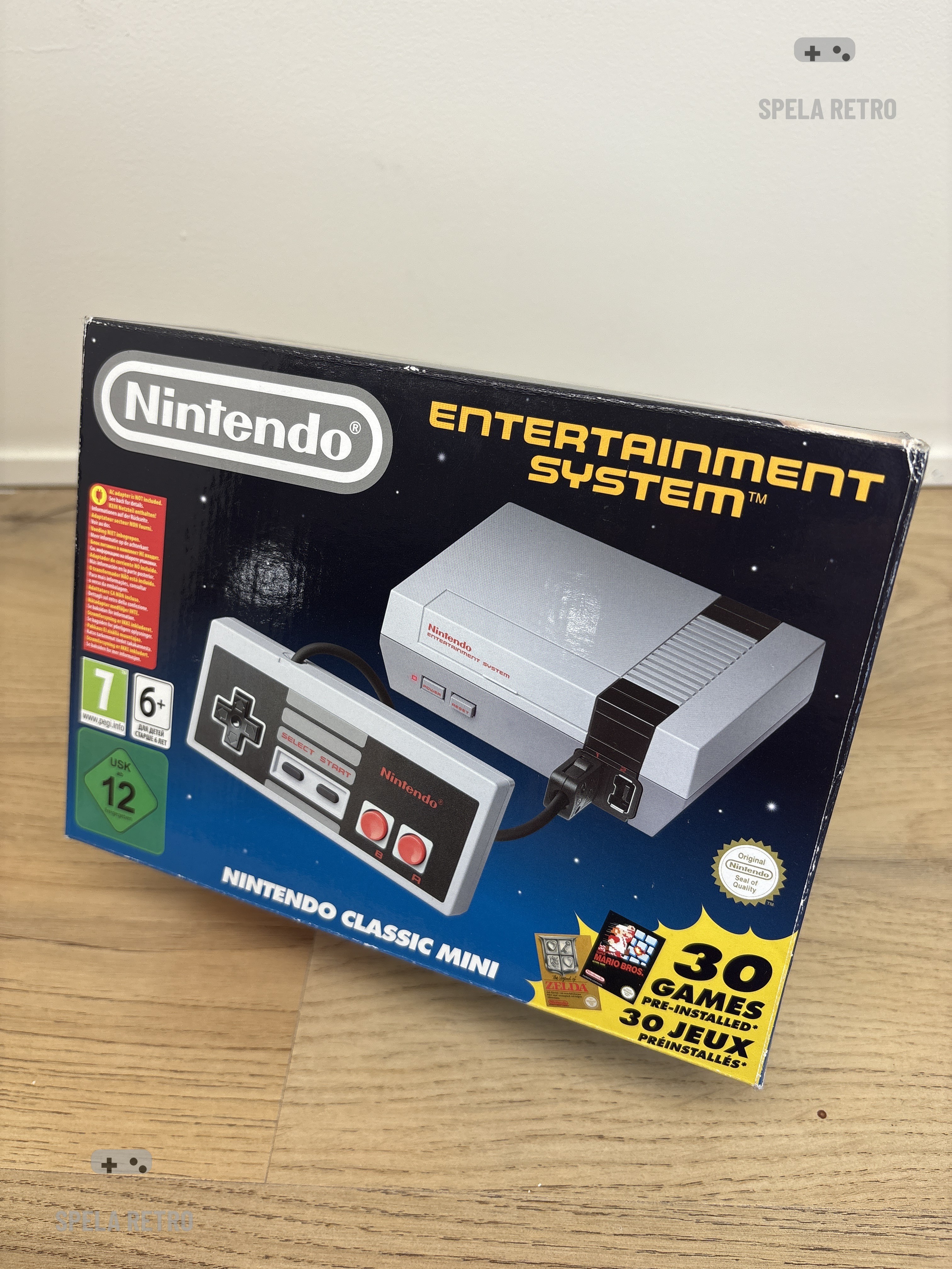 Nintendo Classic Mini (NES MINI)