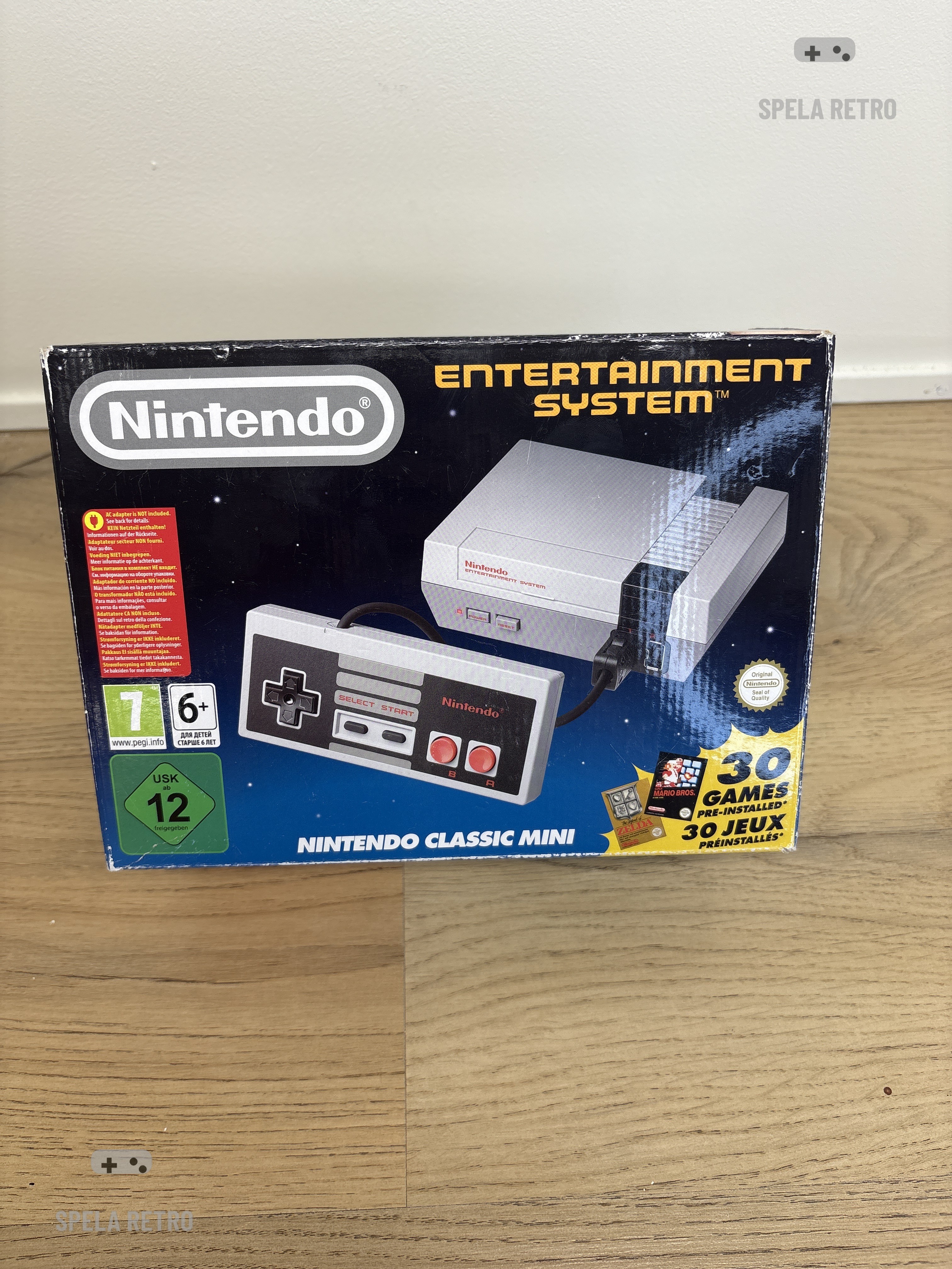 Nintendo Classic Mini (NES MINI)