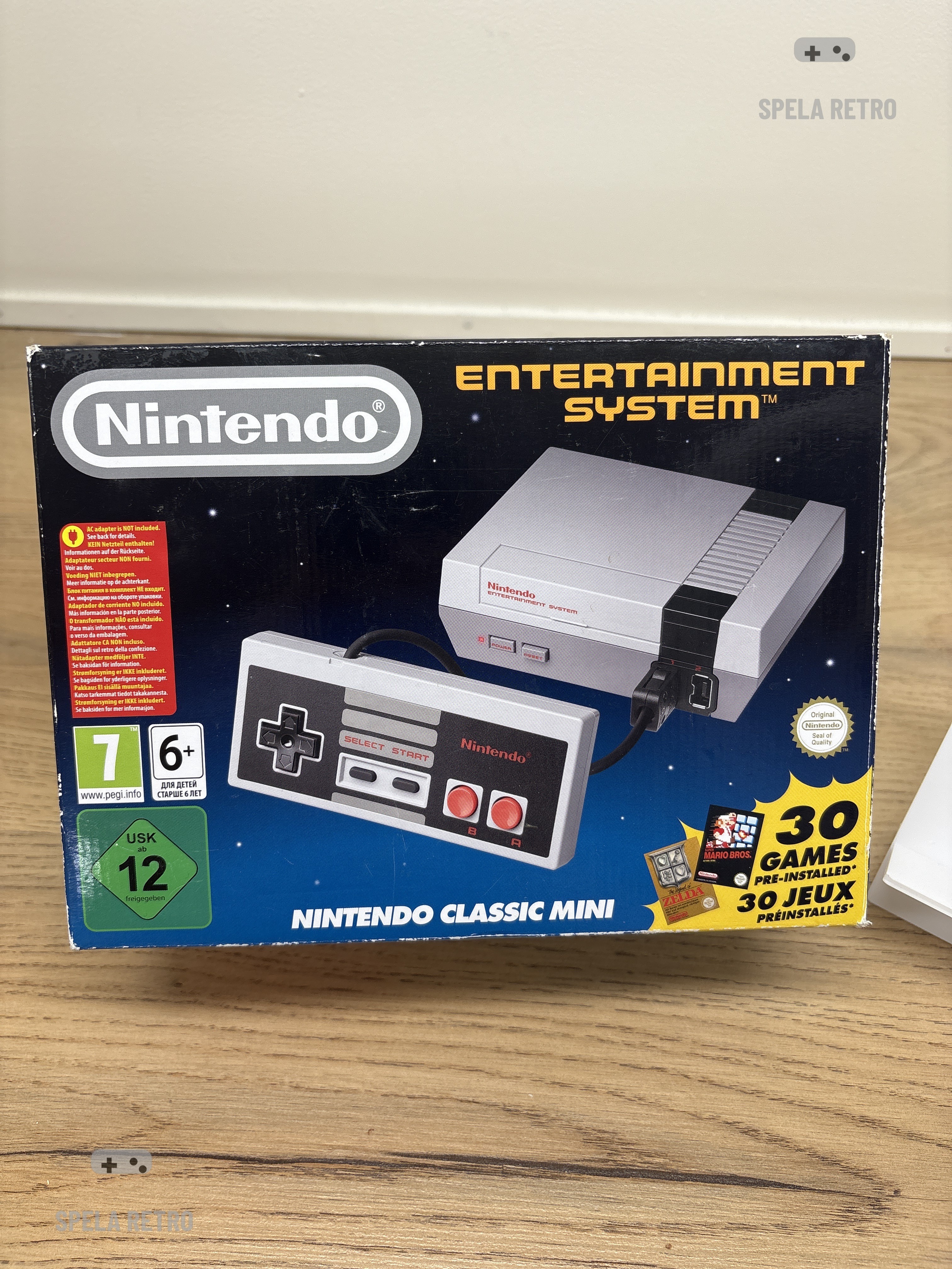 Nintendo Classic Mini (NES MINI) (kopia av GV-20260825-02810)