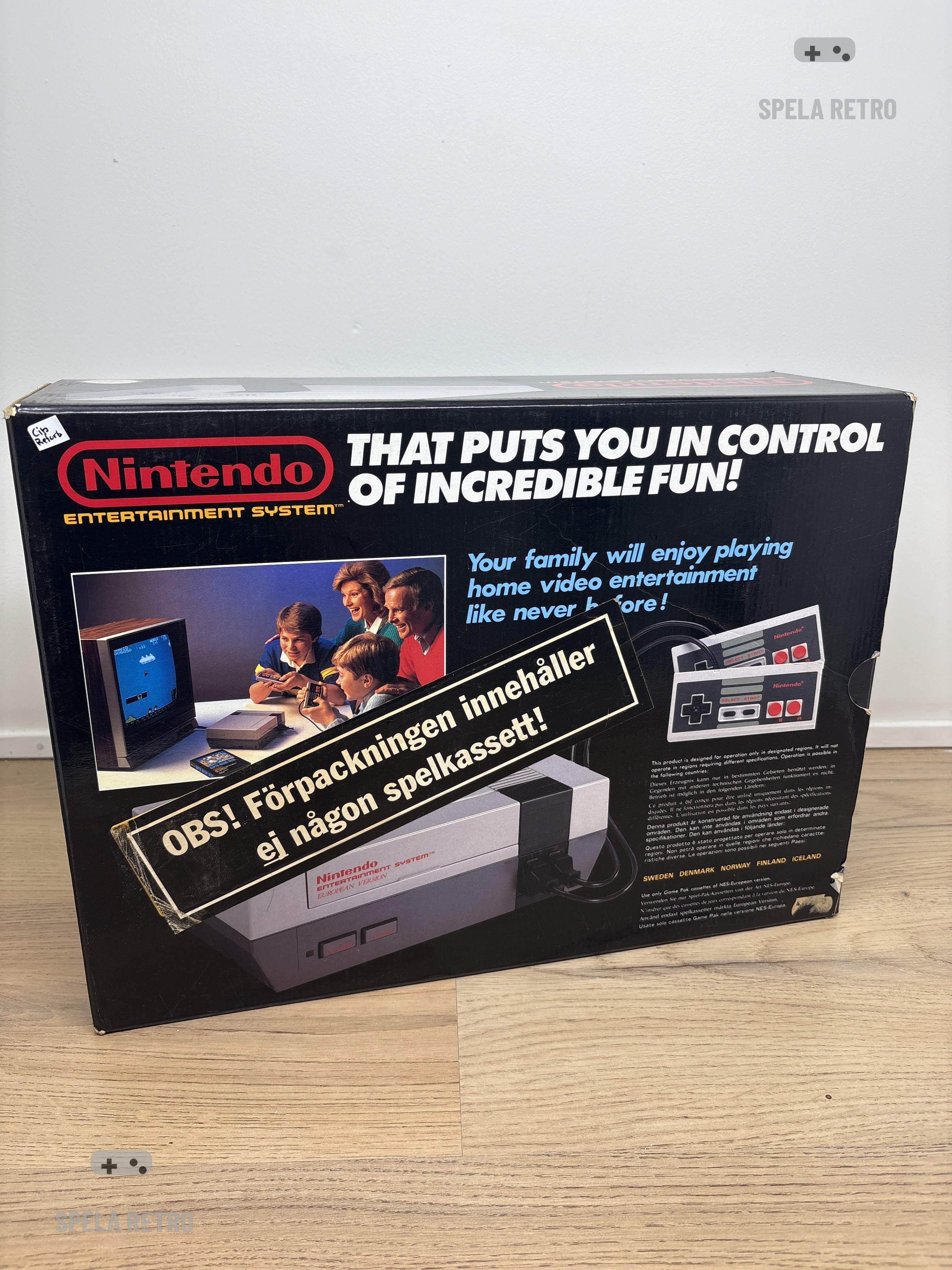Nintendo Entertainment System - NES 8bit (Boxed)