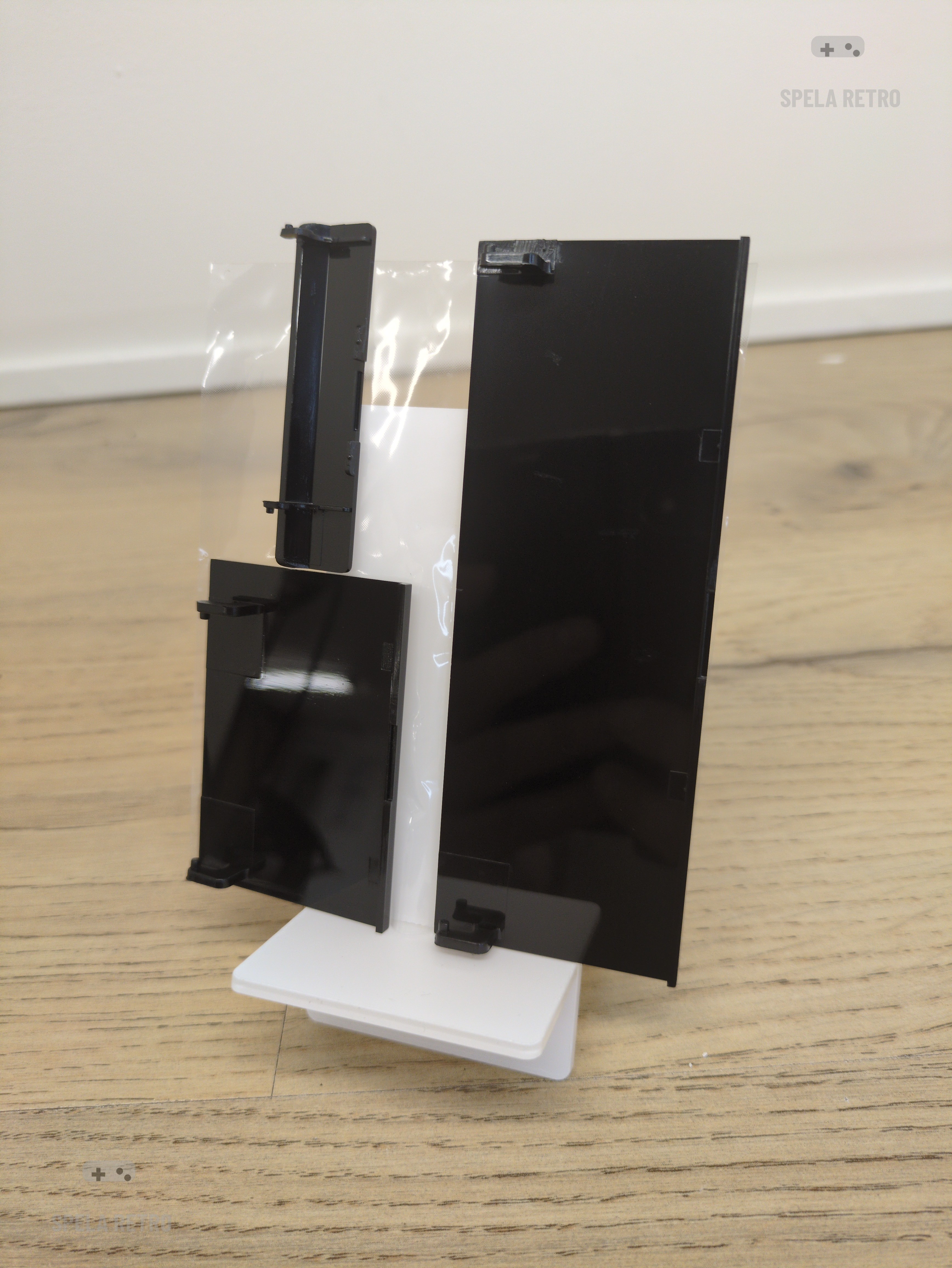 Nintendo Wii Ersättningsluckor - Svart