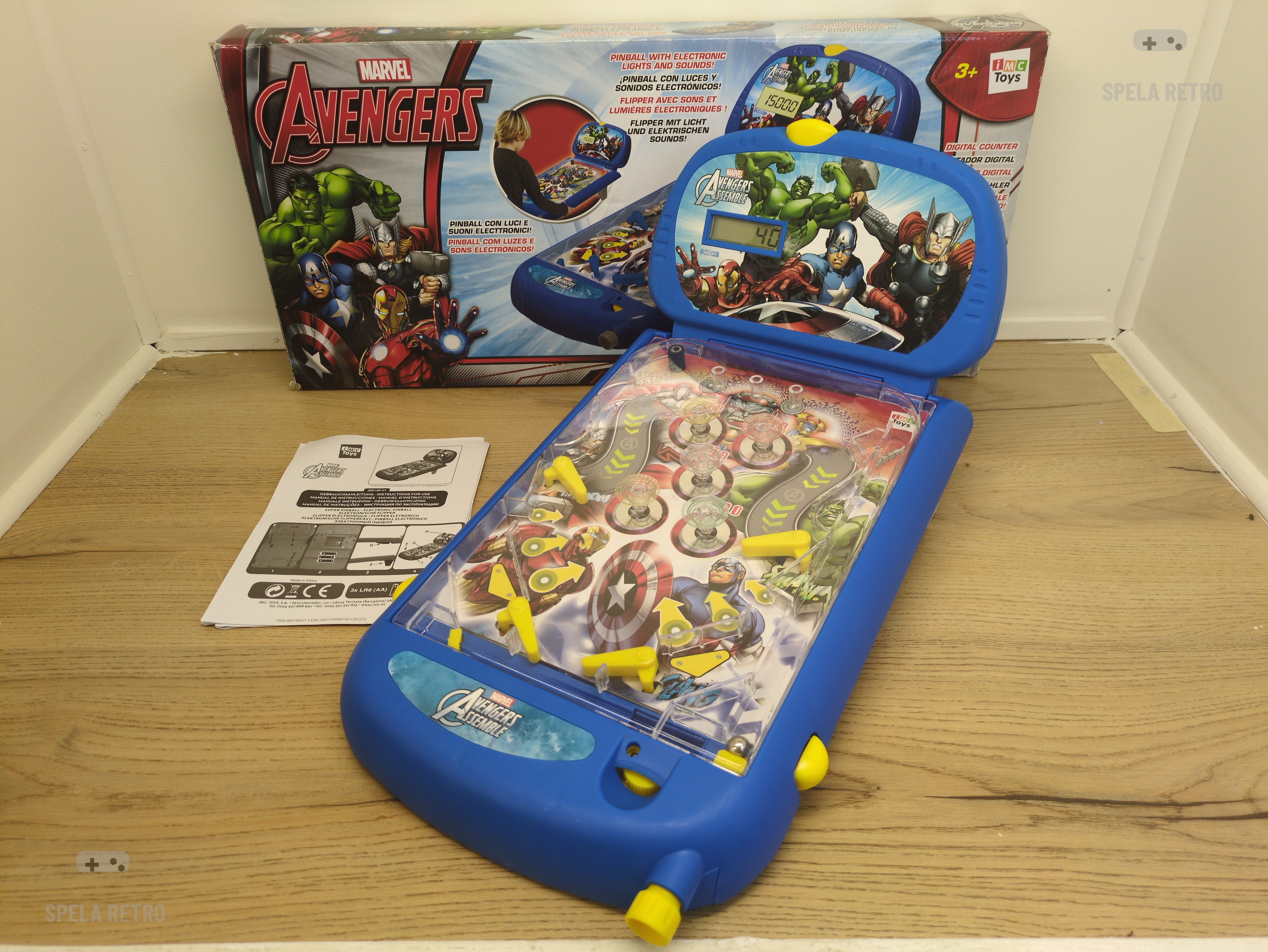 Marvel Avengers Pinball maskin