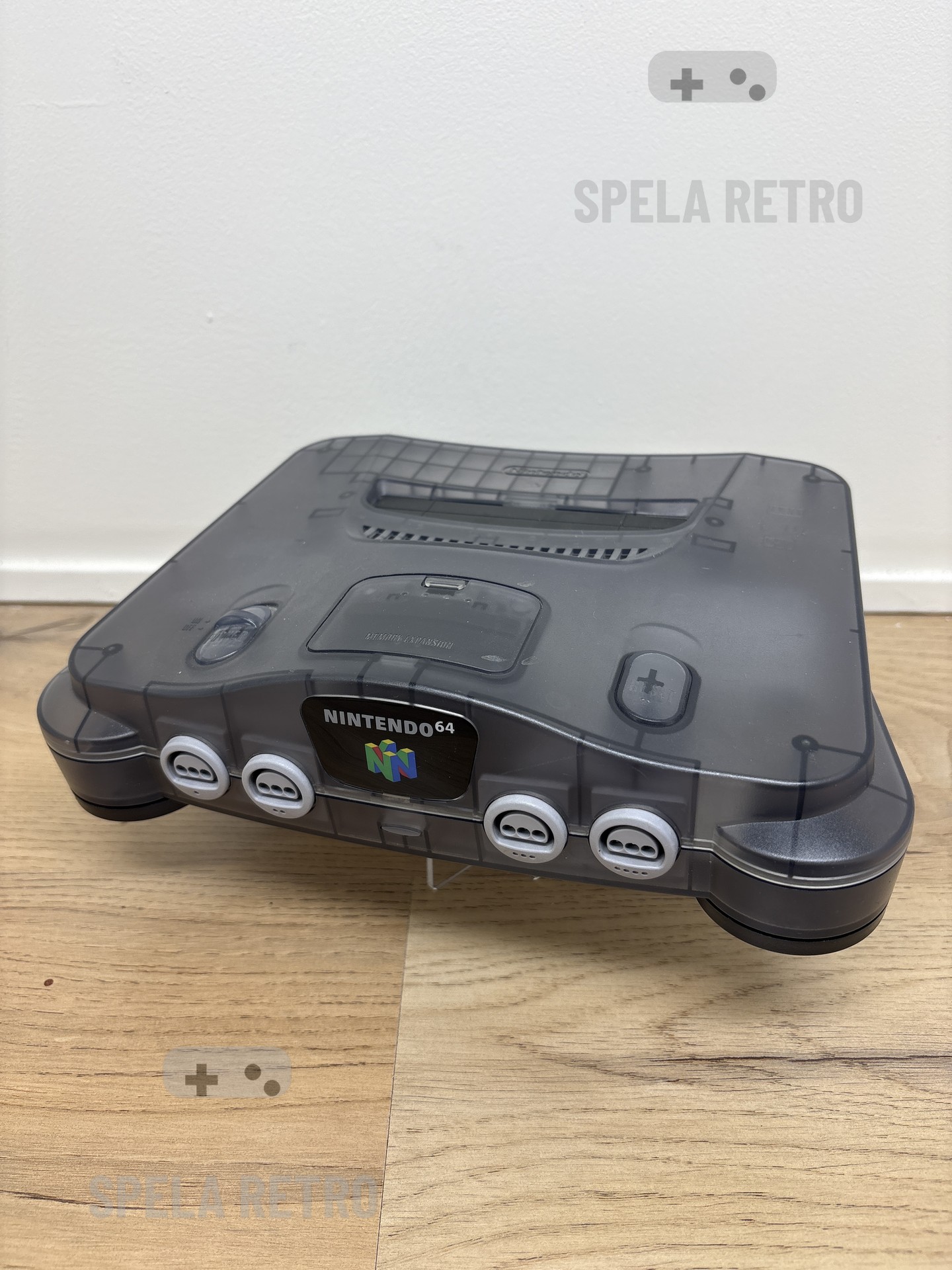Nintendo 64: N64 Funtastic Smoke Black