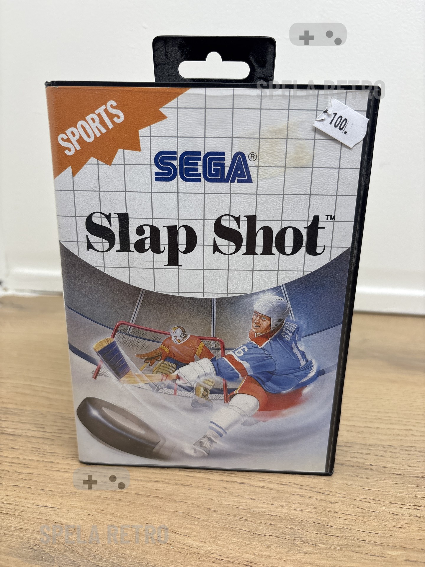 Sega mastersystem: slap shot (Tradera)