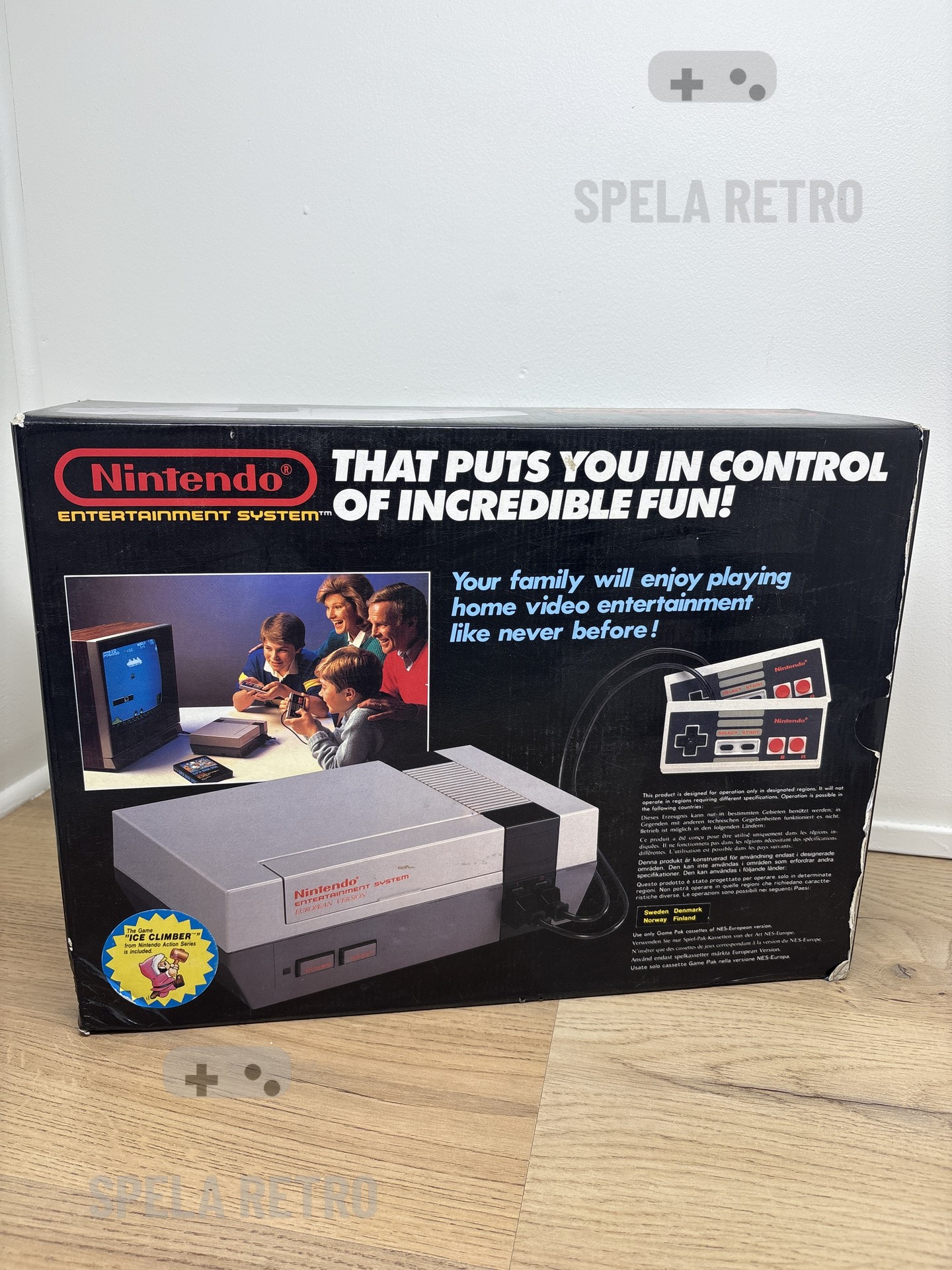 Nintendo Entertainment System - NES 8bit (Boxed)