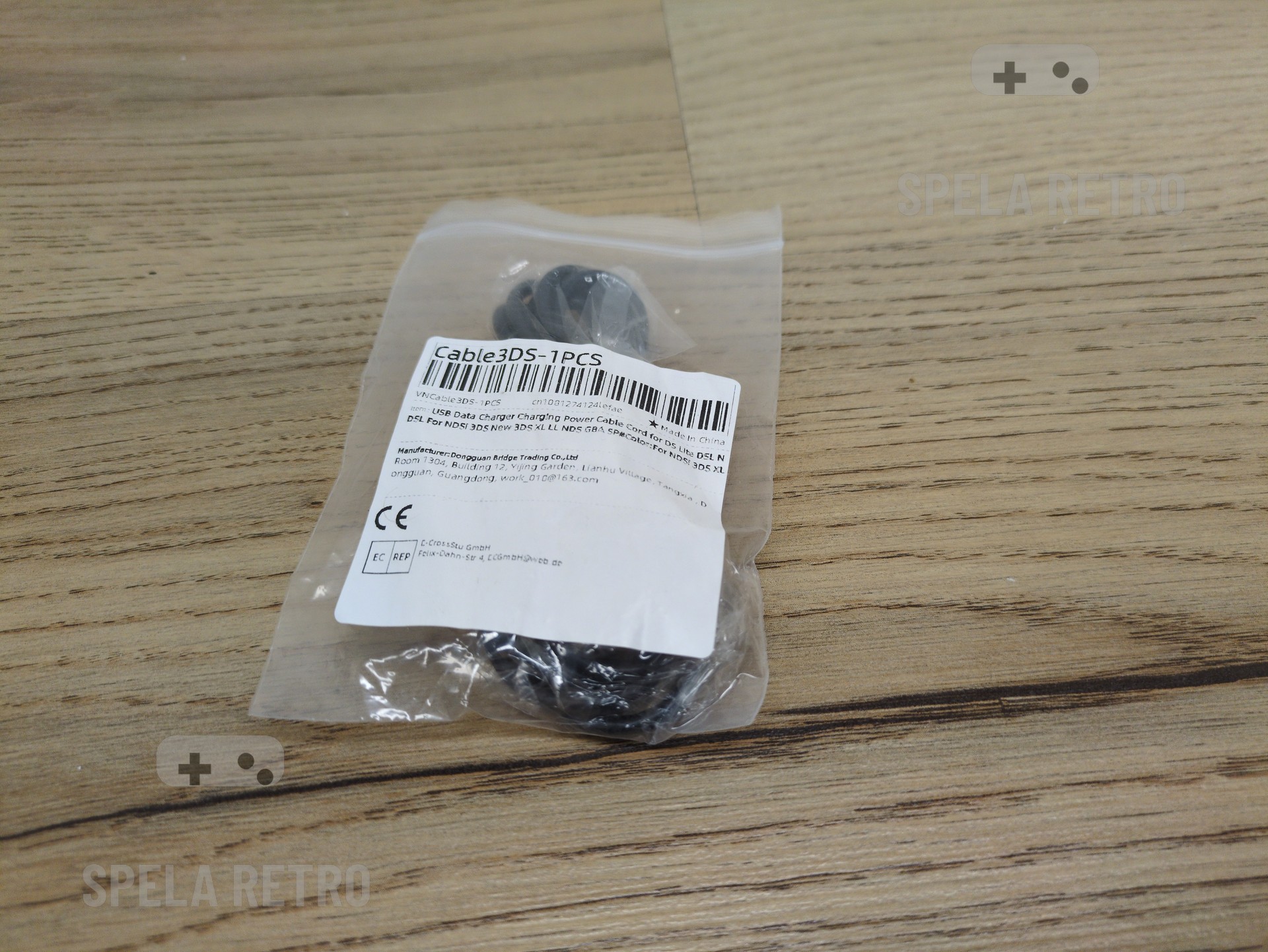 Nintendo laddare 2DS/3DS & DSI