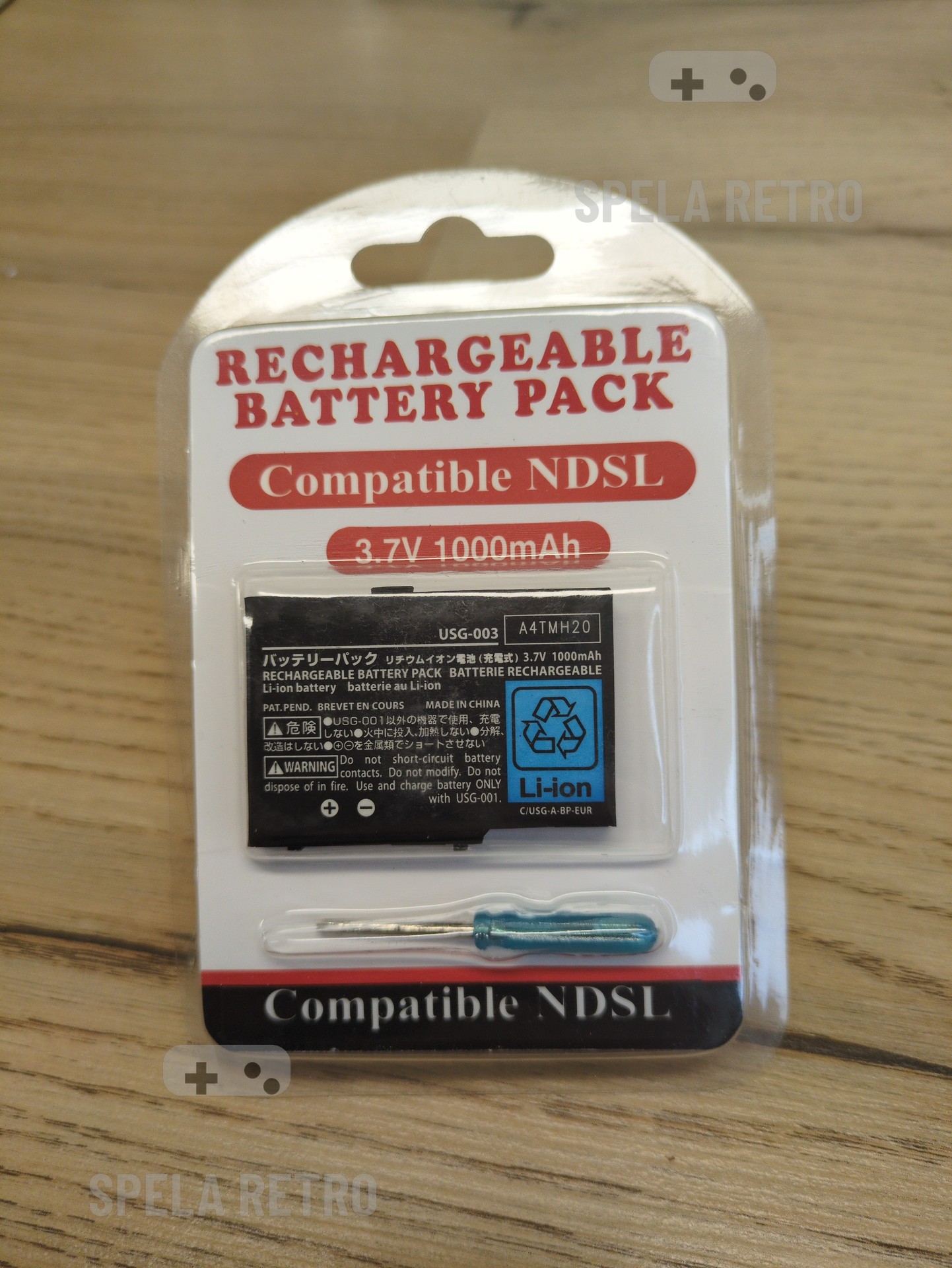 Nintendo DS Lite Batteri