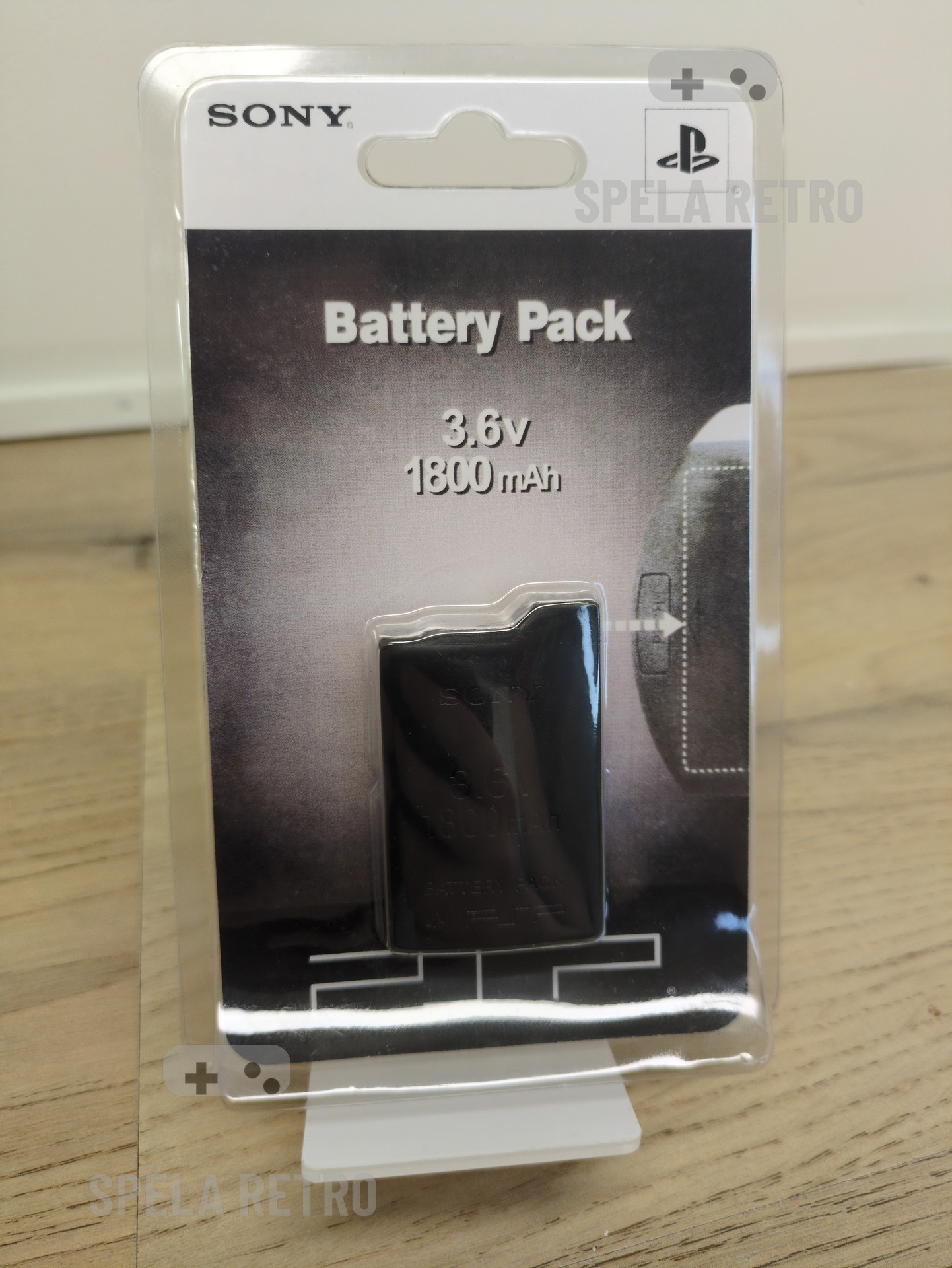 Sony PSP Batteri, 3.6v 1800mAh (PSP-1000)