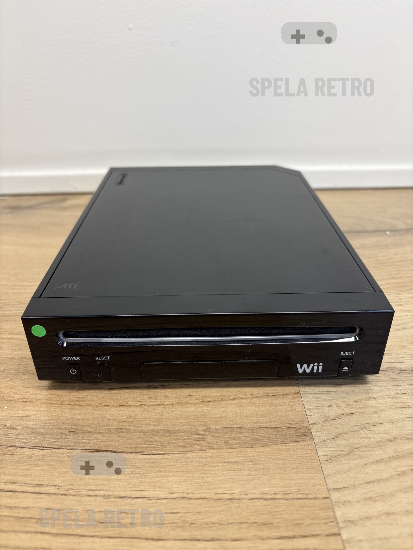 Wii basenhet svart Tradera 