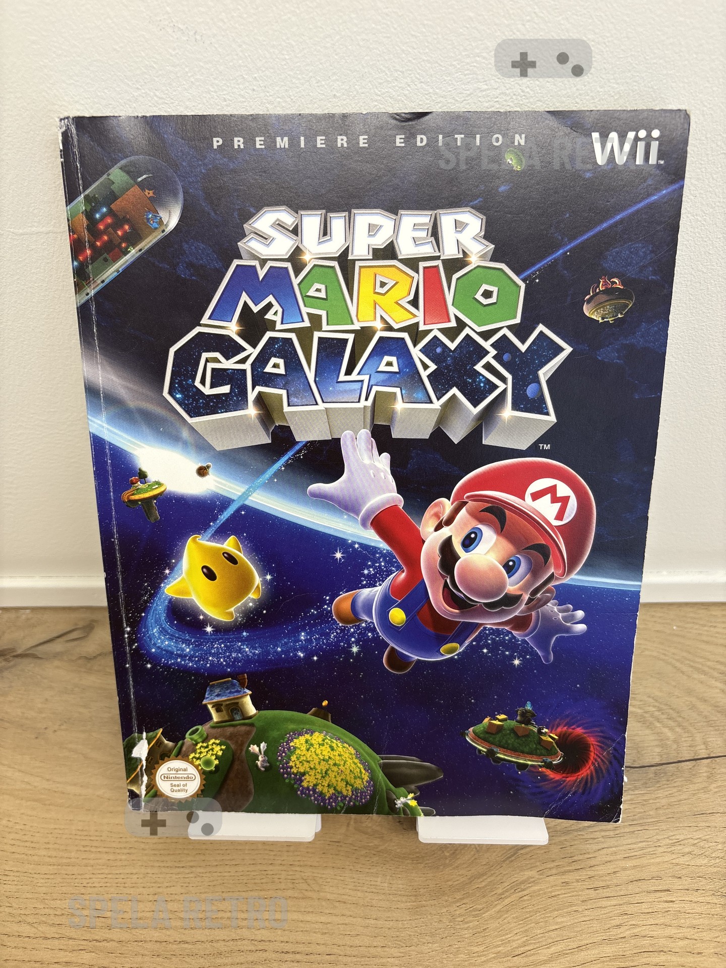 Super Mario Galaxy book