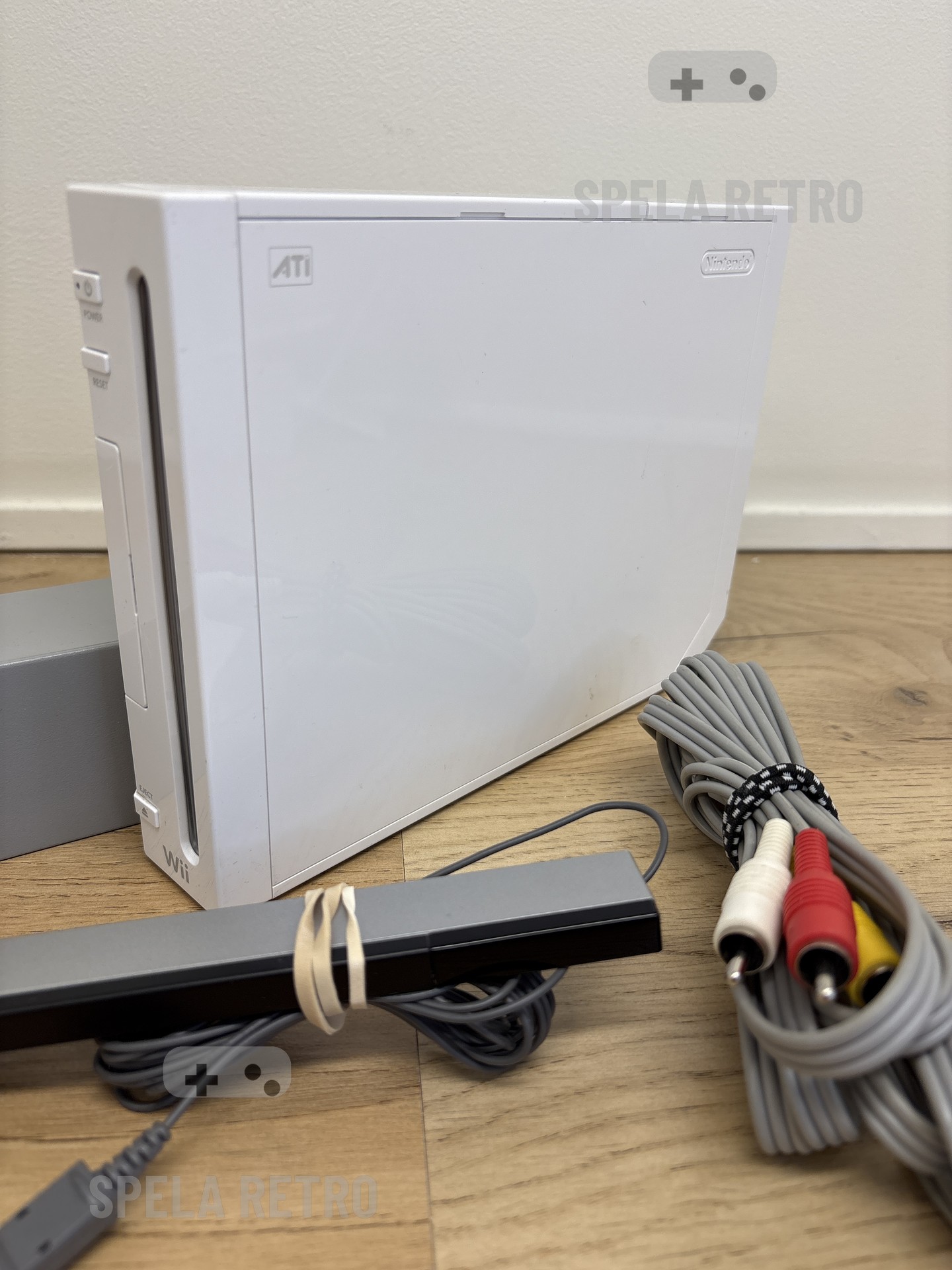 Wii komplett kablar tradera