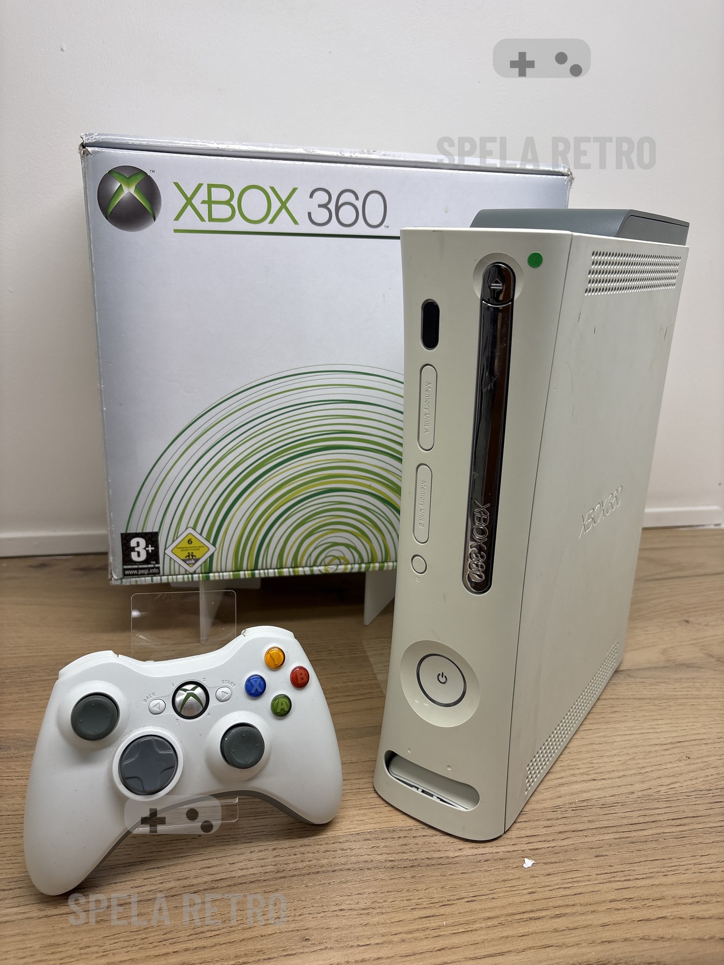 Xbox 360 boxad