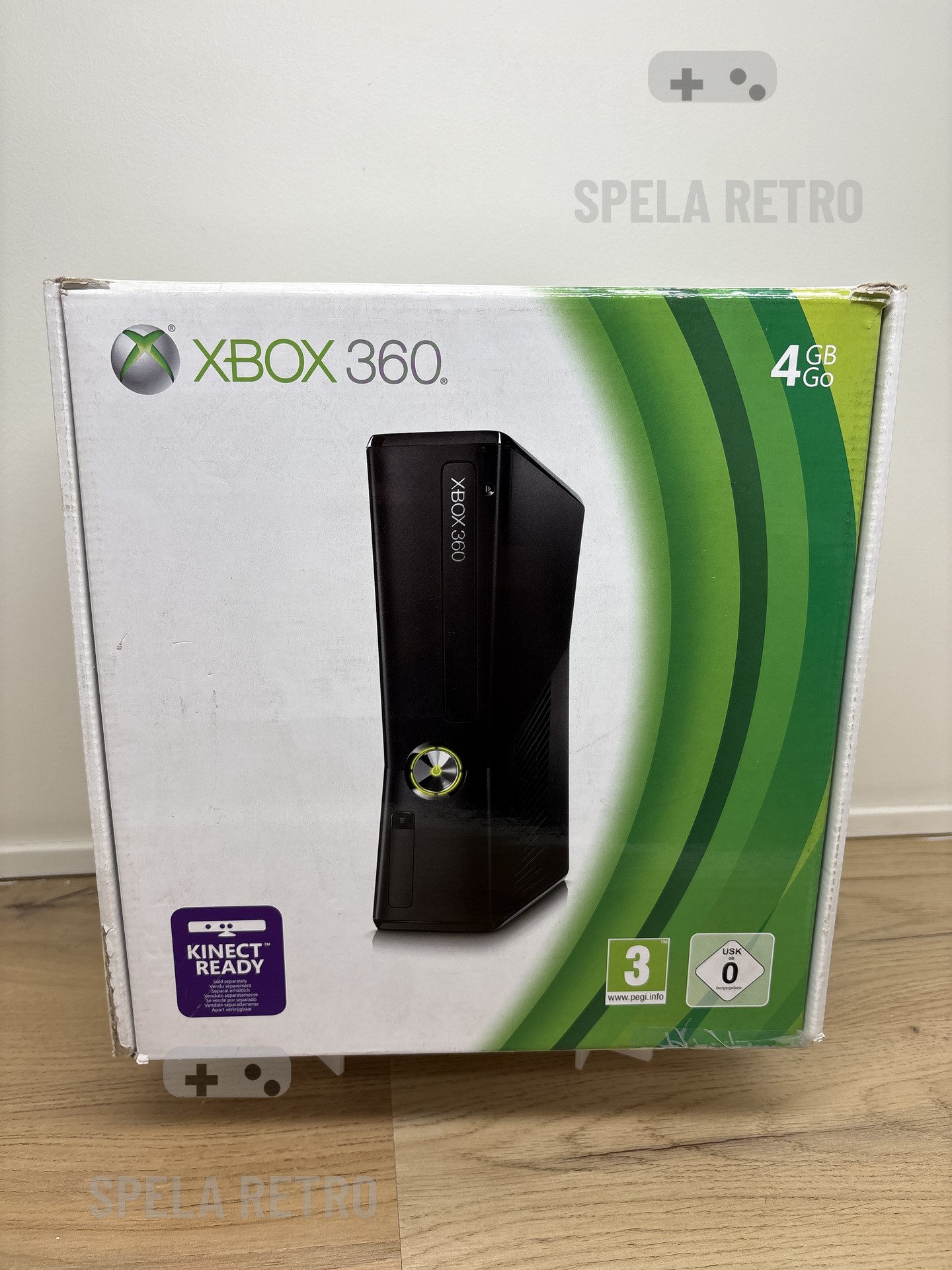 Xbox 360 boxad  