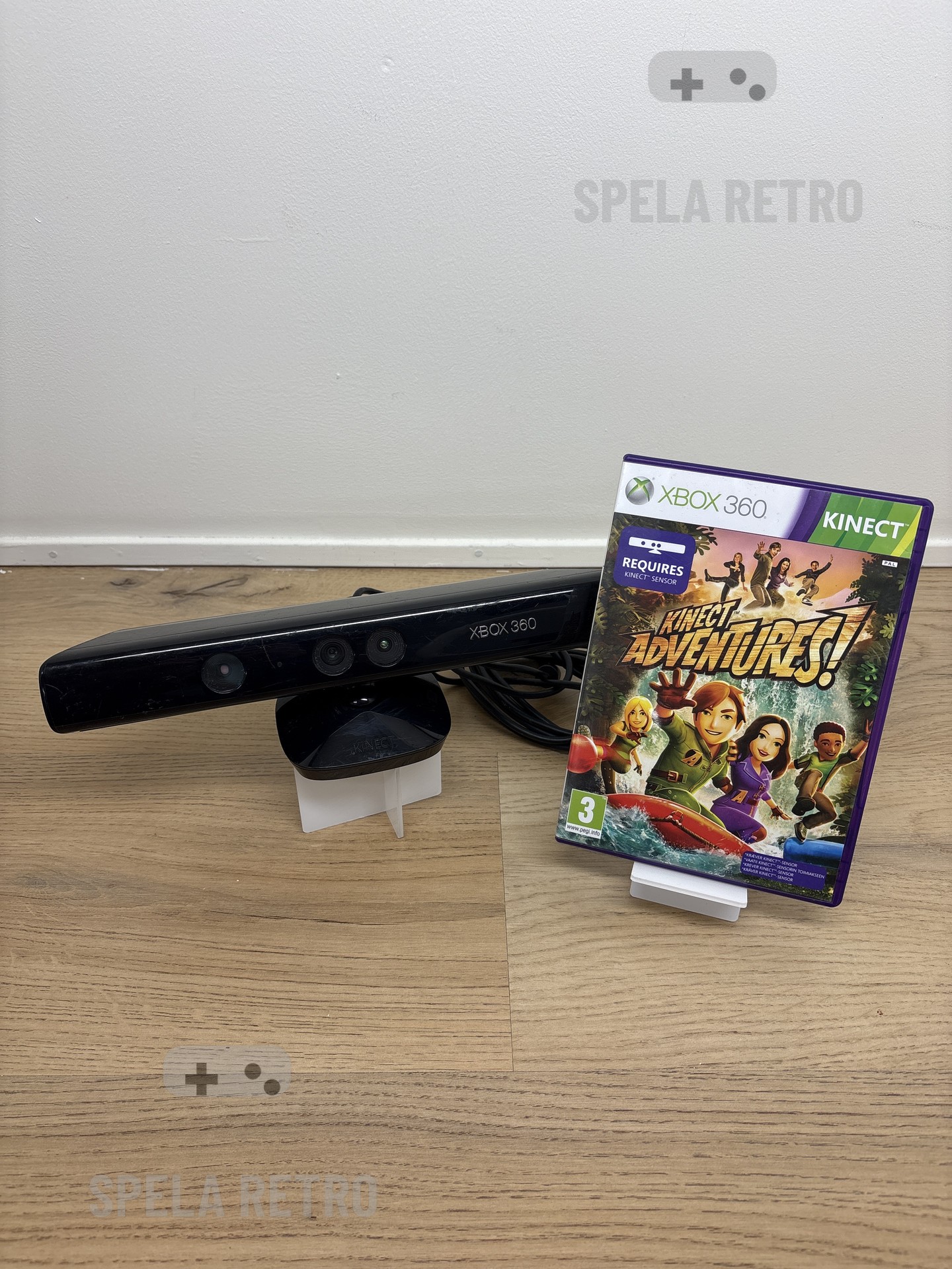 Kinect + Kinect adventures 2