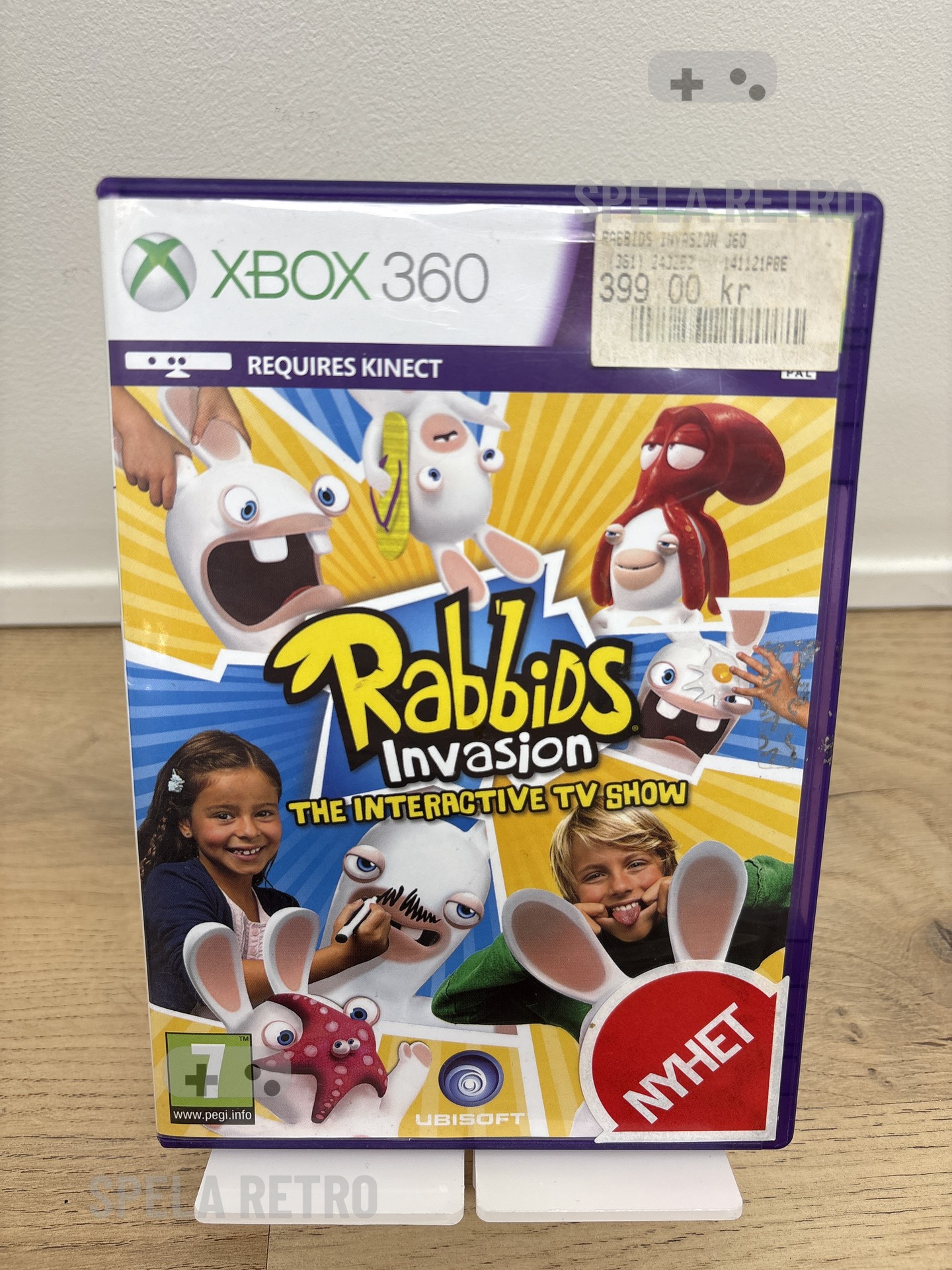 Rabbids invasion - the interaktiv tv show