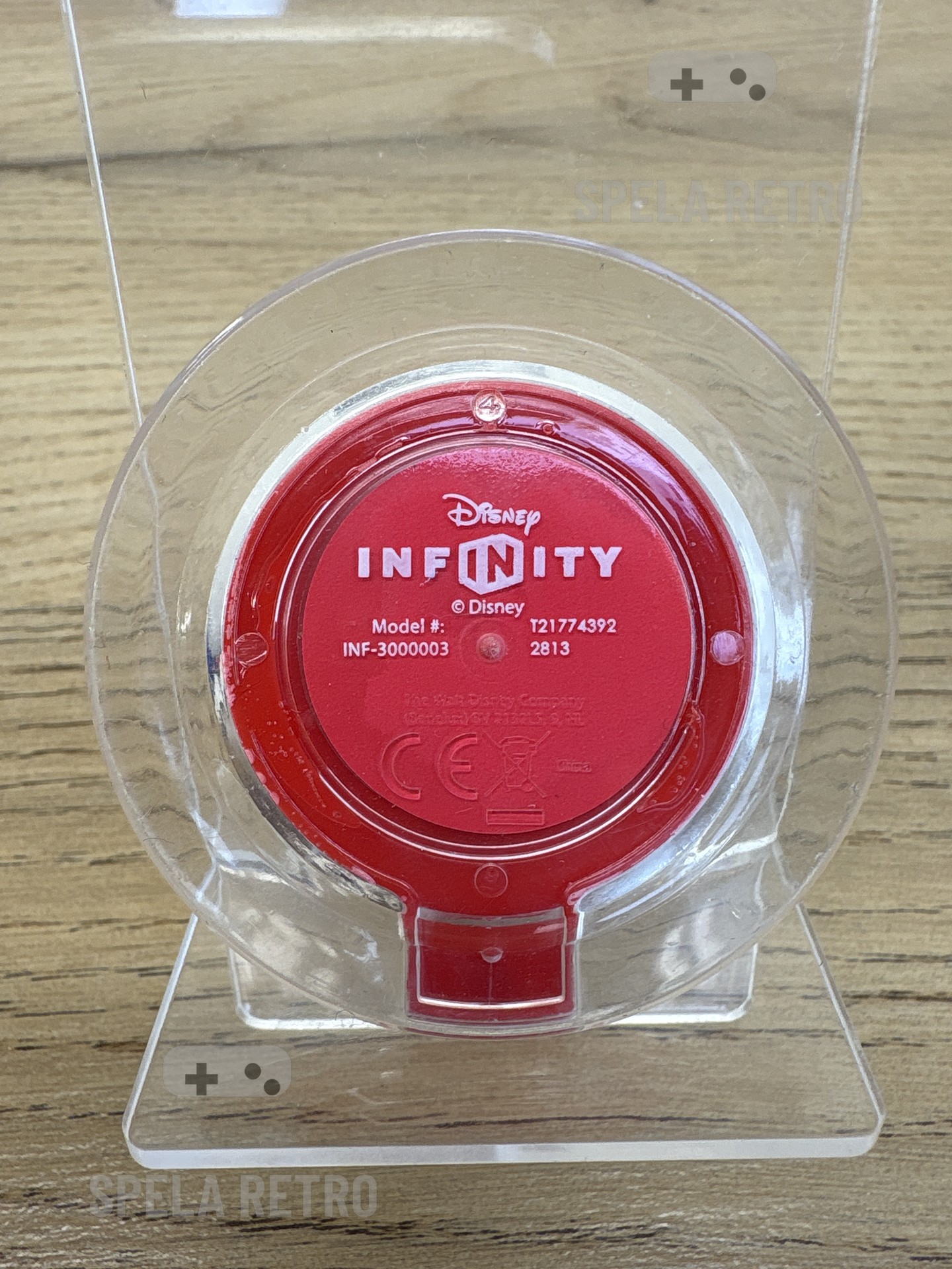 Disney infinity: Power Disc Bolt's Super Strength
