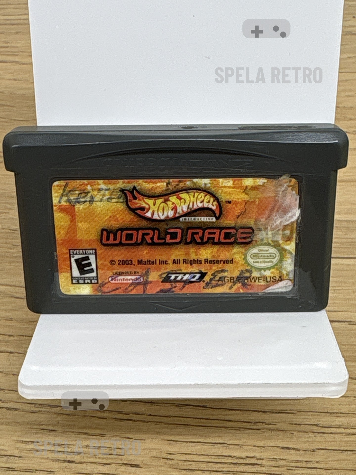 Hotwheels World Race