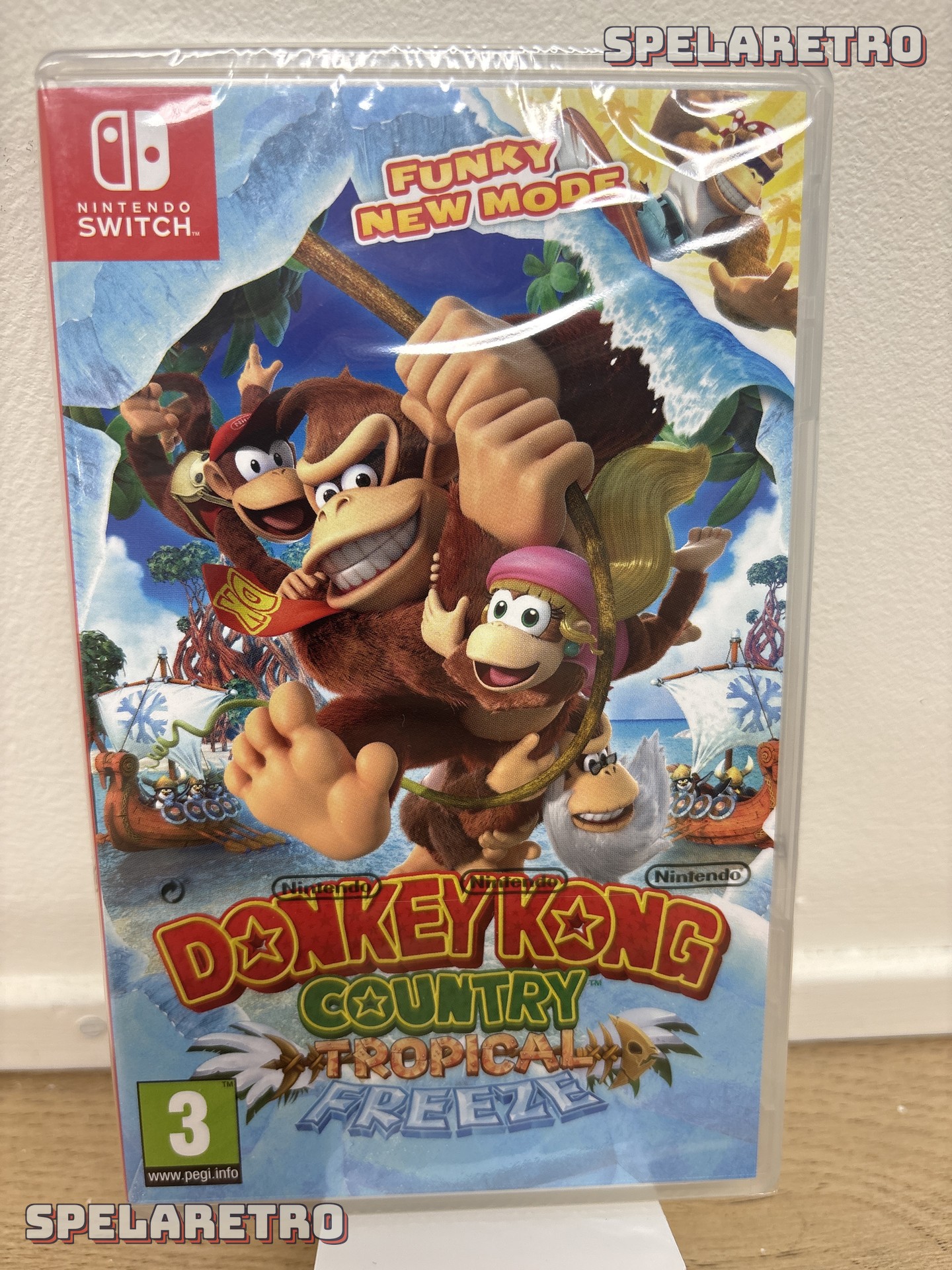 Donkey Kong Country: Tropical Freeze