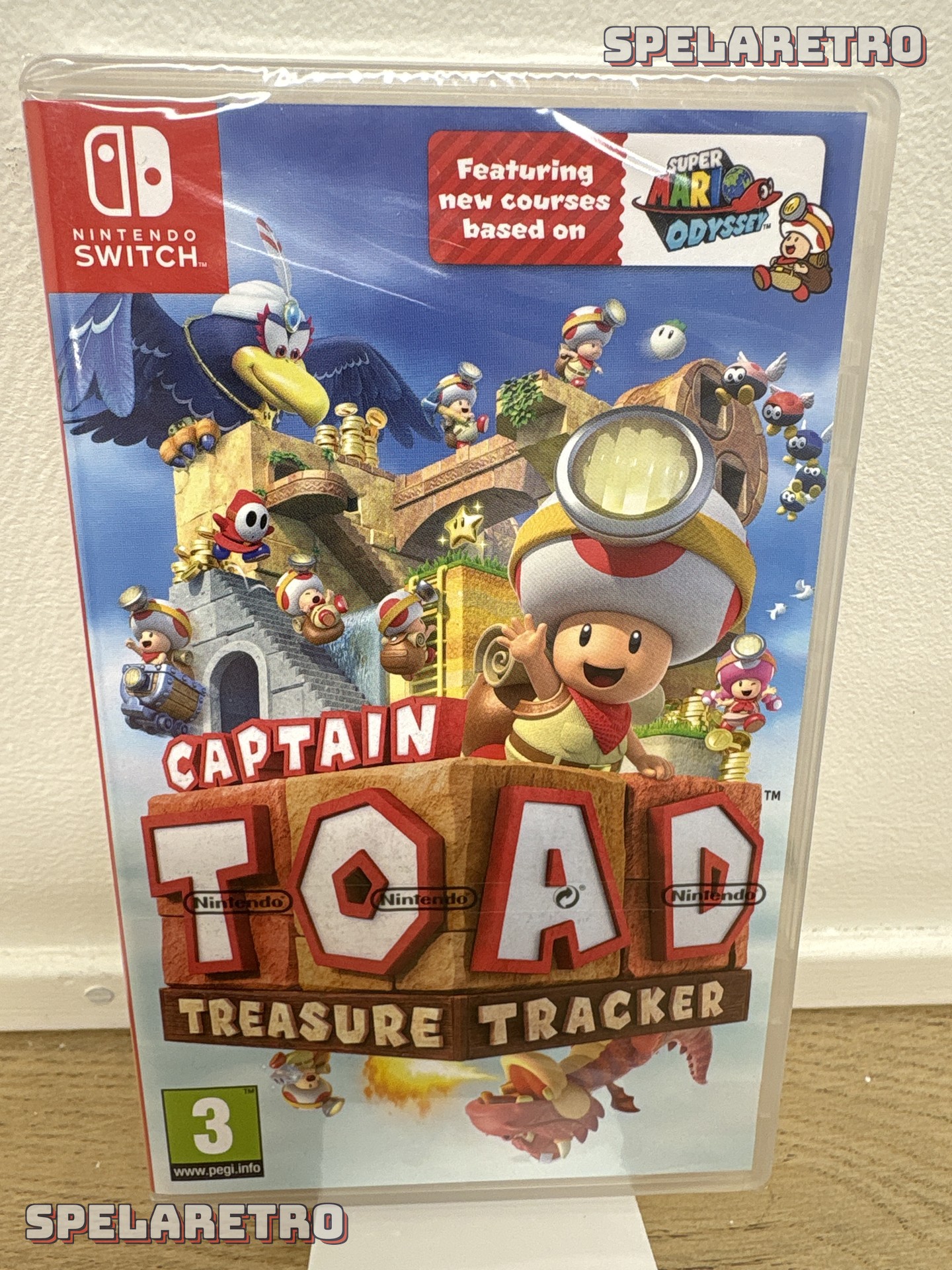Captain Toad: Treasure Tracker