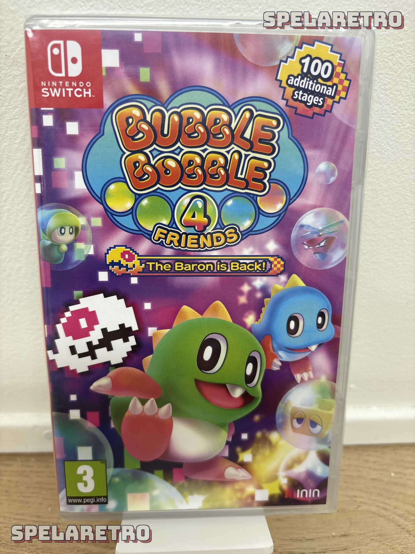 Bubble Bobble 4 Friends: The Baron is Back!