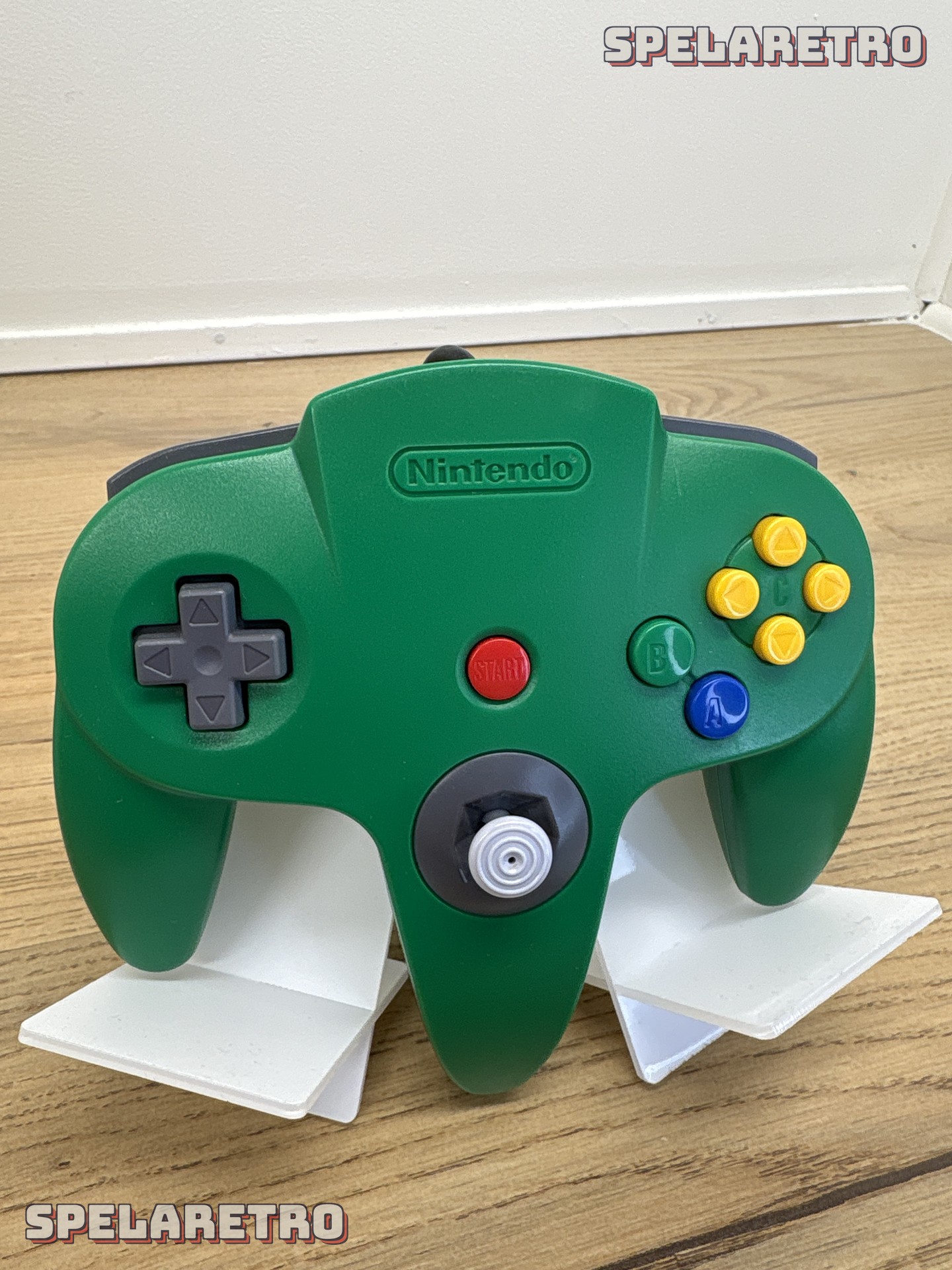 N64 handkontroll grön