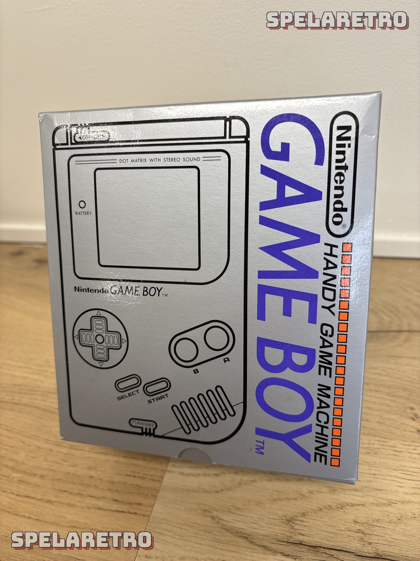 Gameboy Classic kartong
