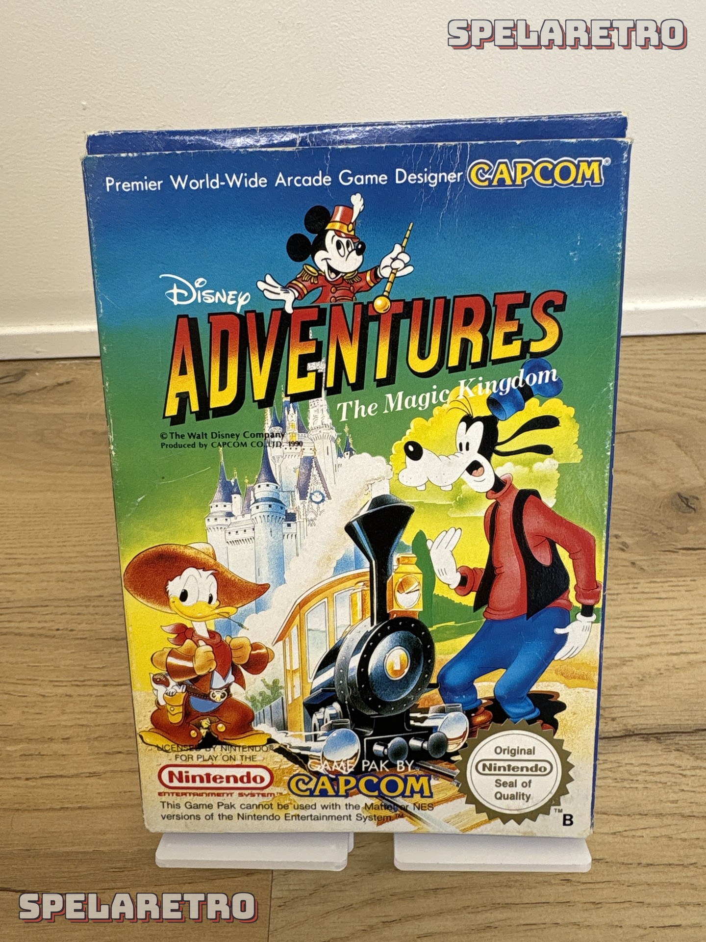 Disney Adventures: the magic kingdom