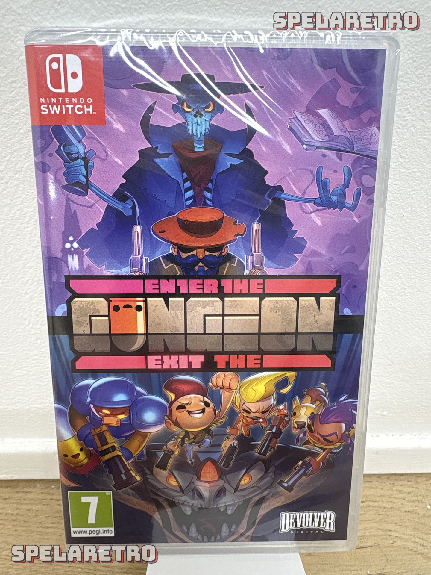 Enter Exit The Gungeon