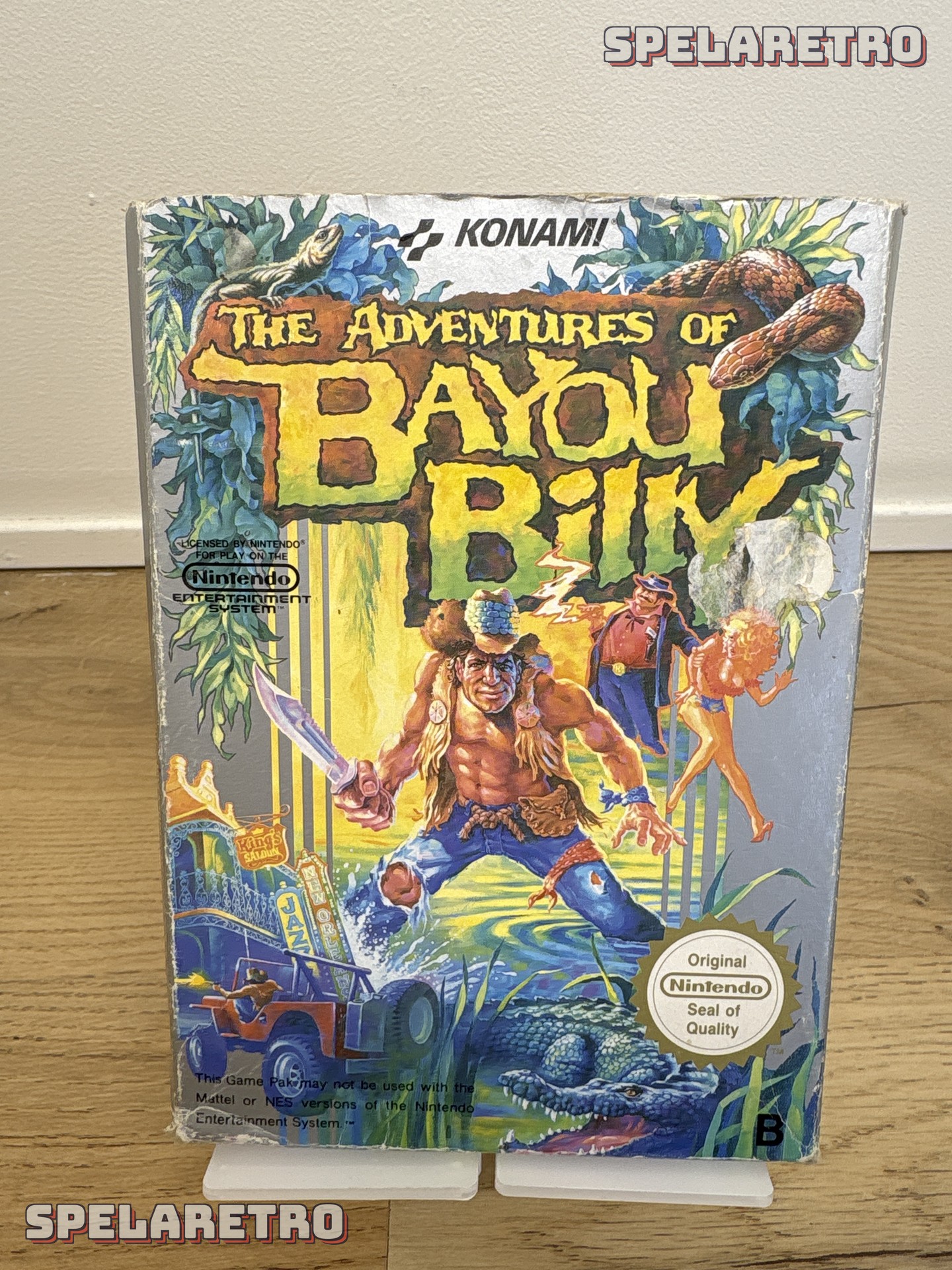 Bayou Billy (I box)