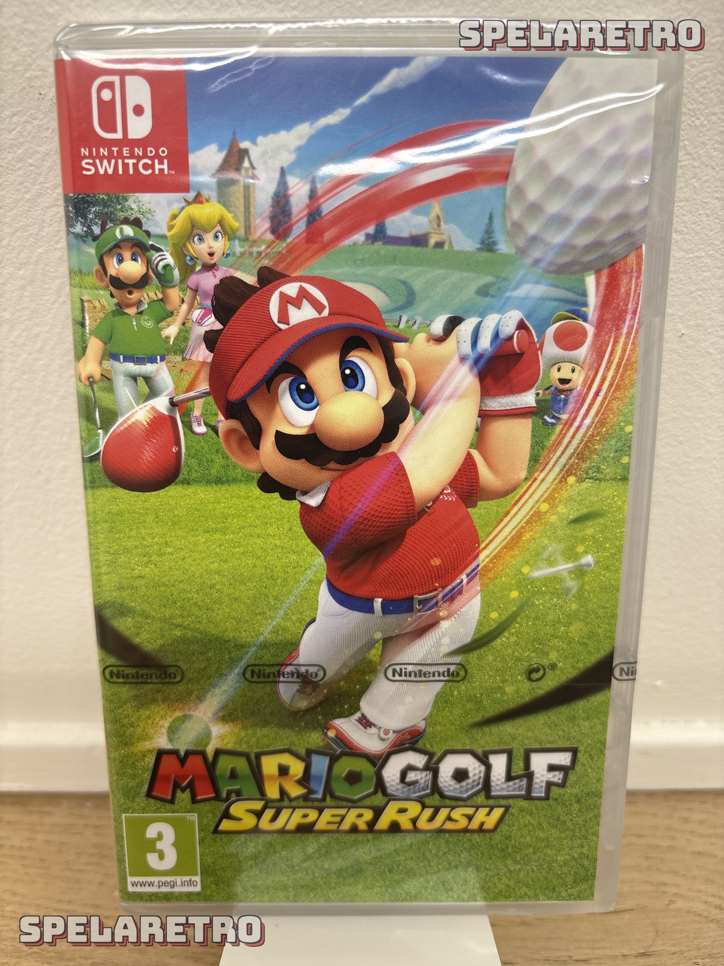 Mario Golf Super Rush