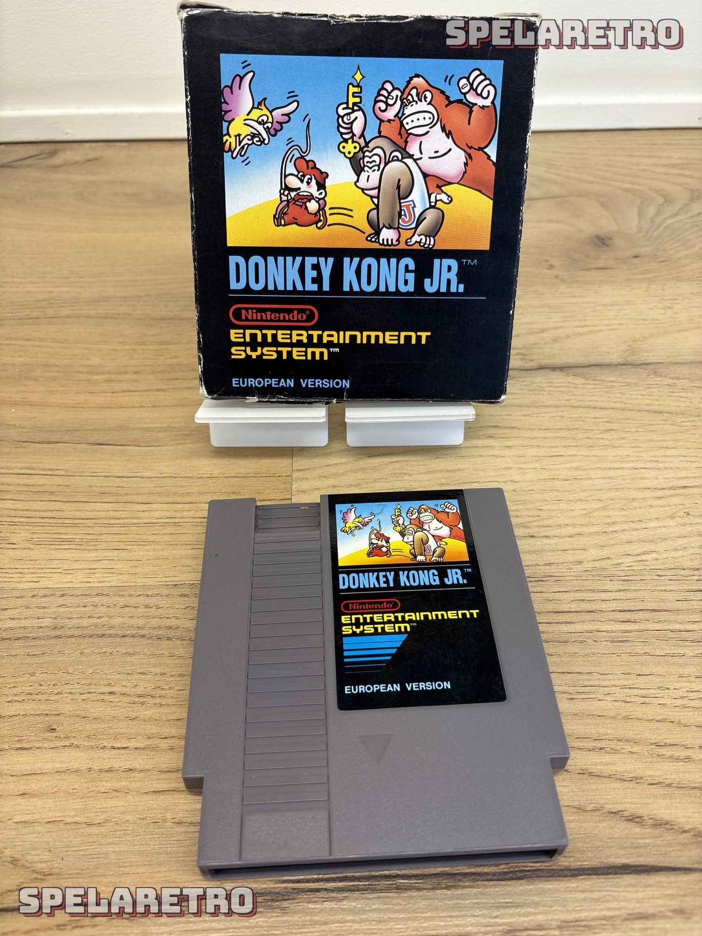 Donkey Kong Jr. (I box)