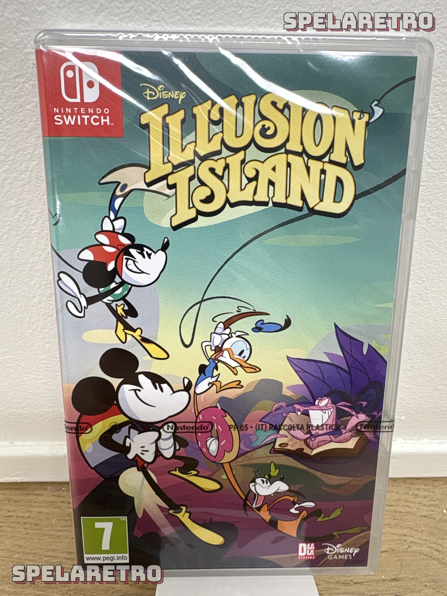 Disney Illusion Island