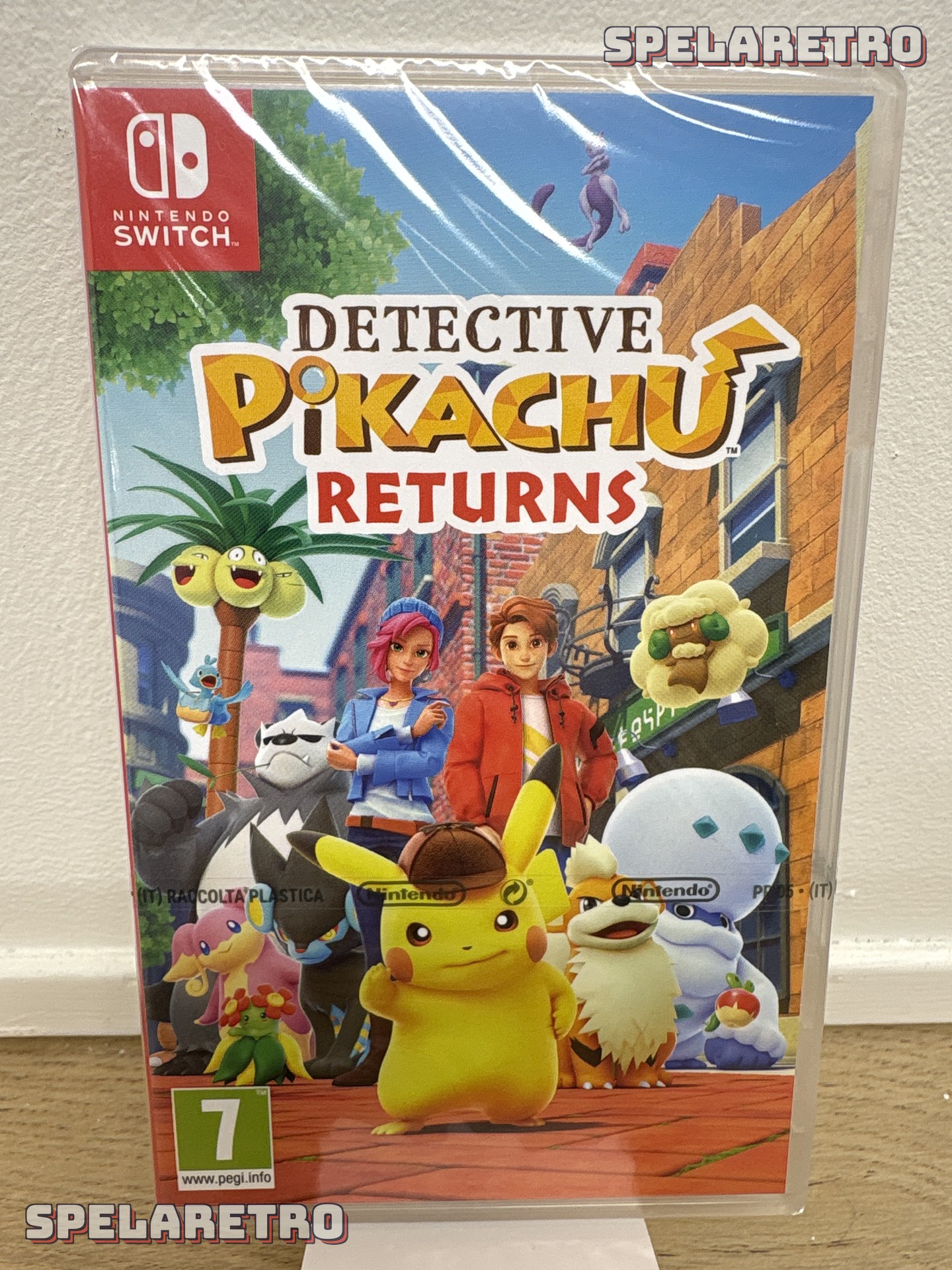 Detective Pikachu Returns