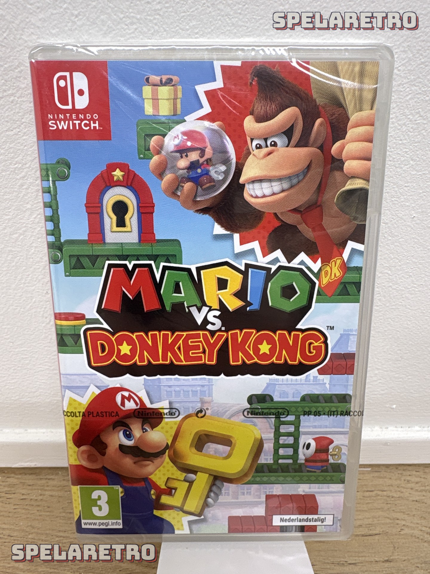 Mario vs Donkey Kong