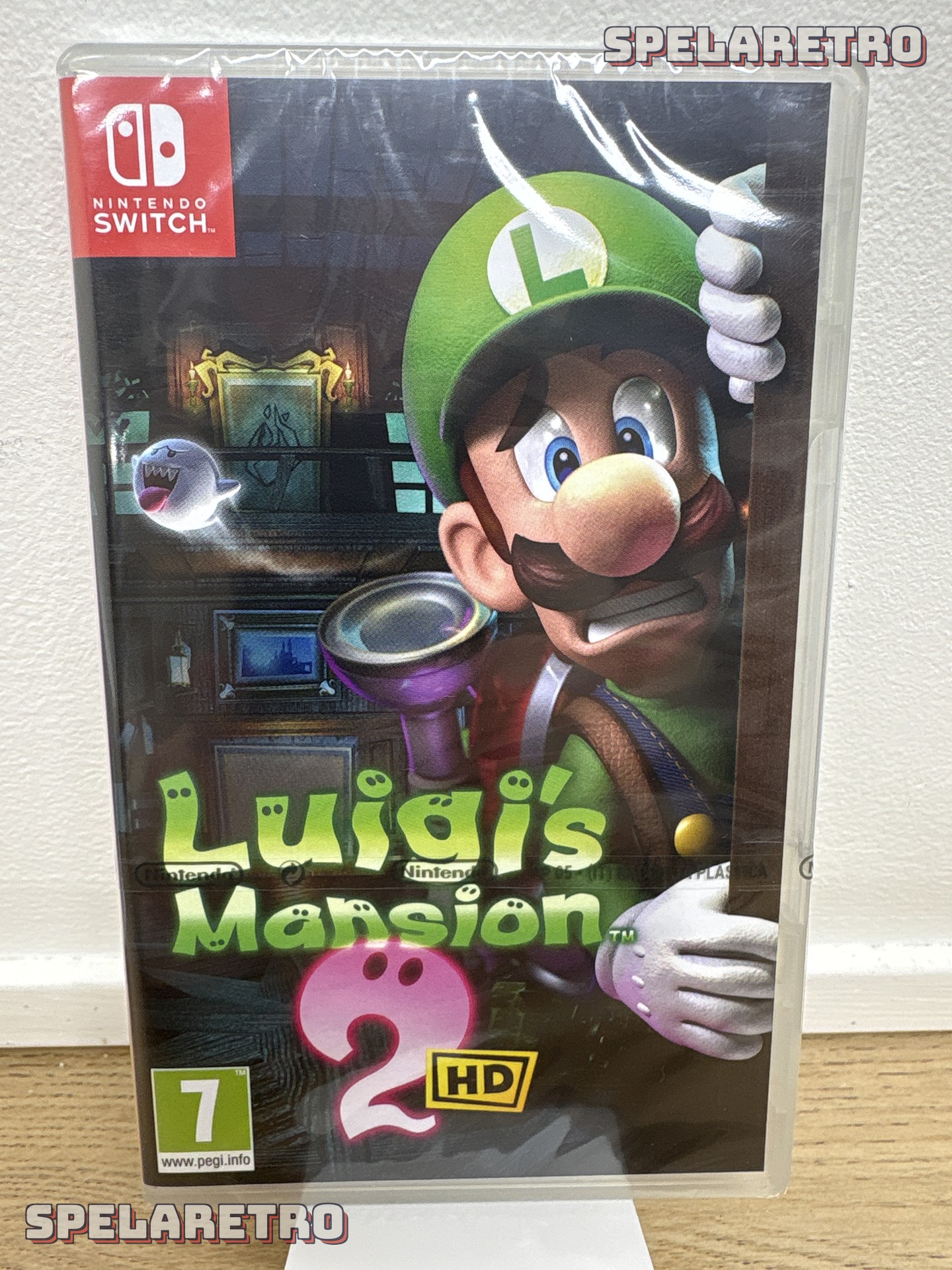 Luigis Mansion 2 HD