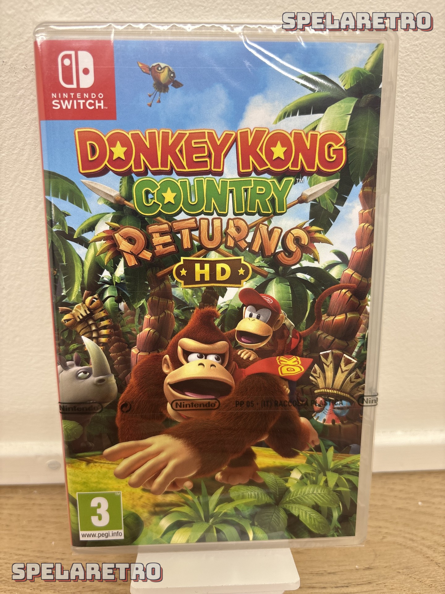 Donkey Kong Country Returns HD