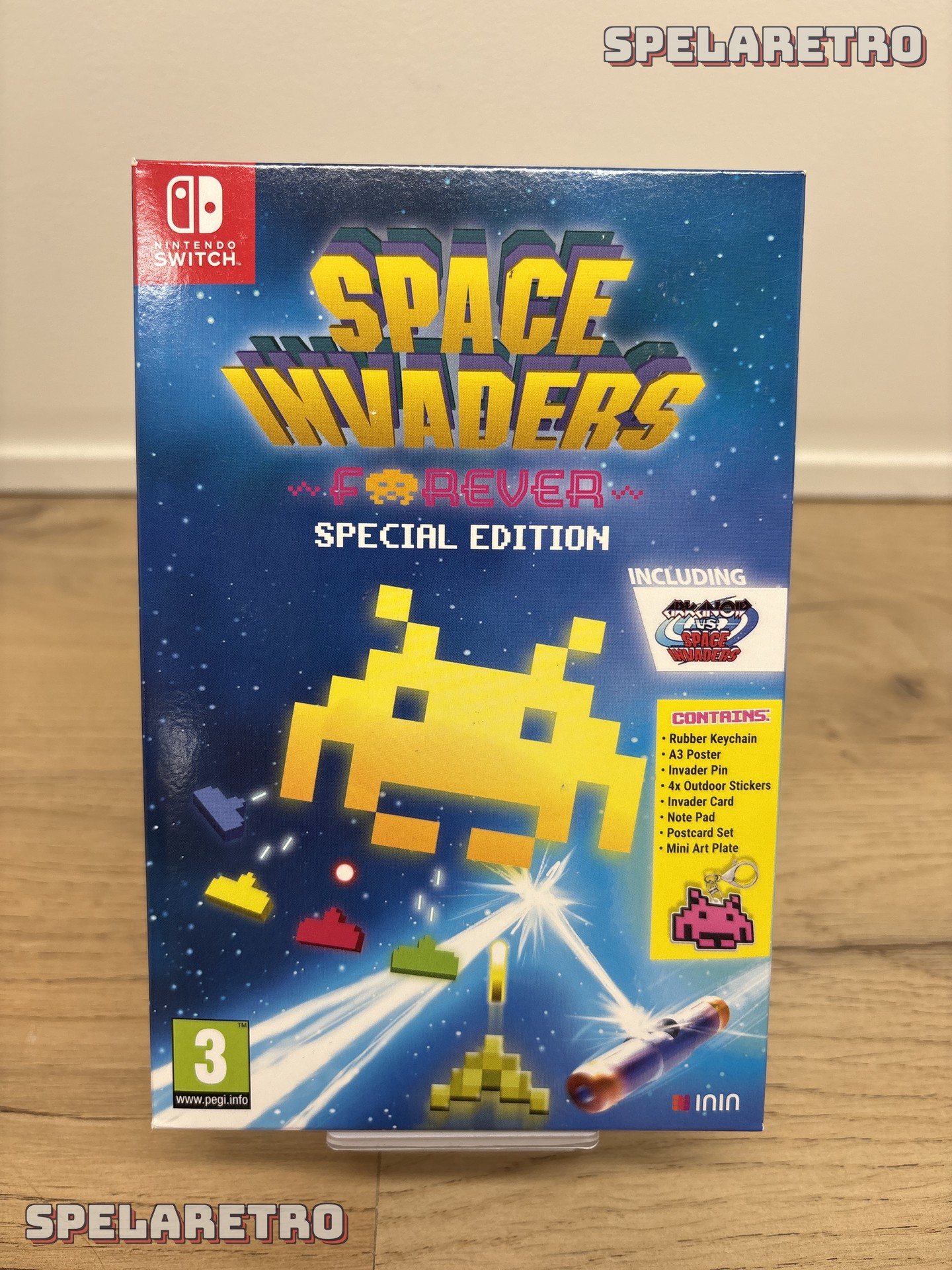 Space Invaders Forever Special Edition