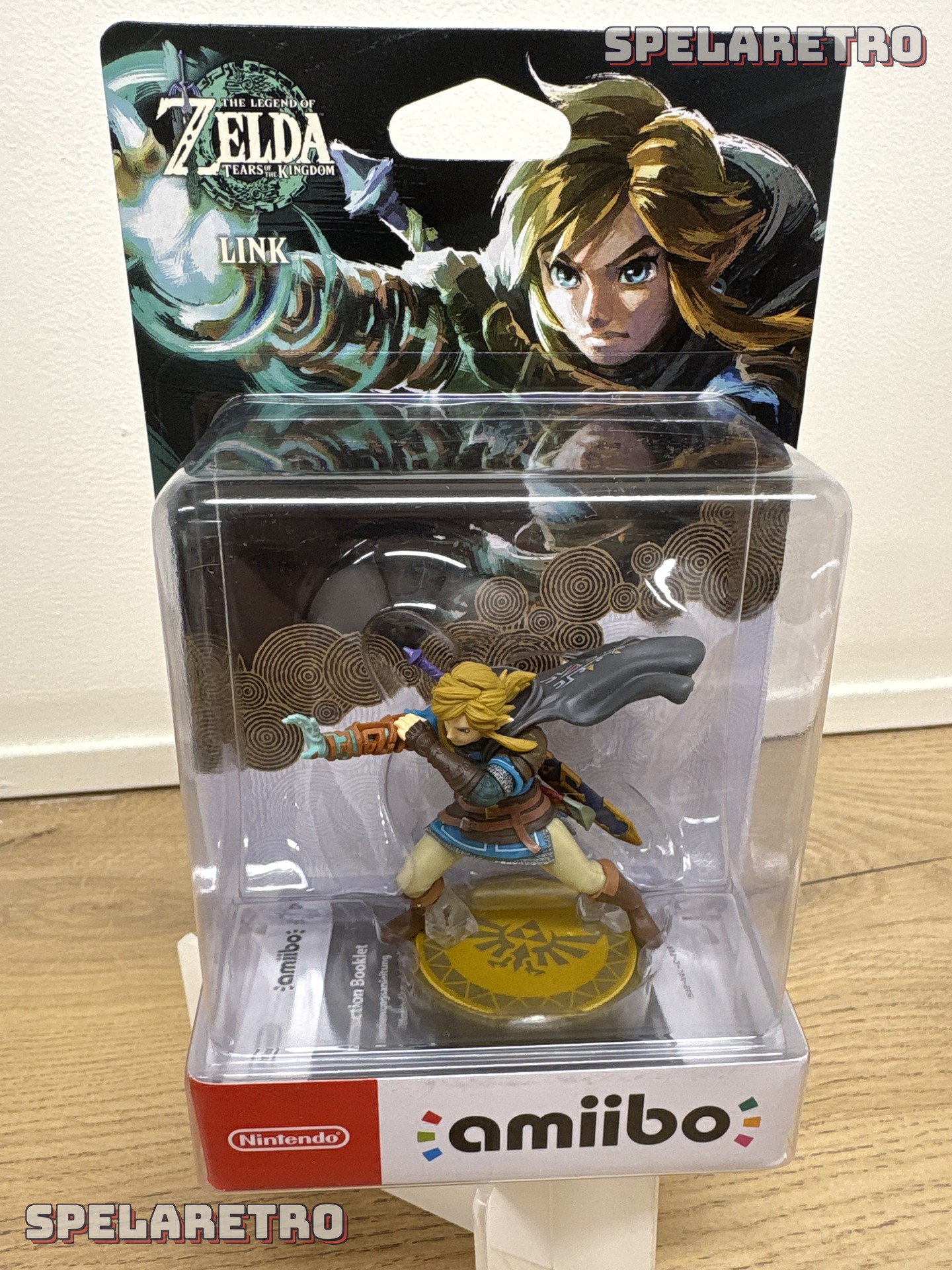 Amiibo Link Tears of the Kingdom – Första utgåvan