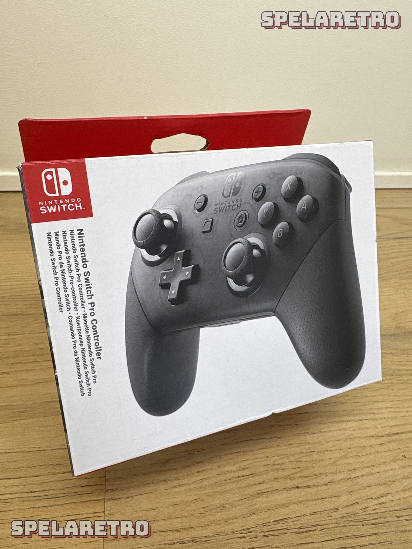 Nintendo Switch Pro Controller