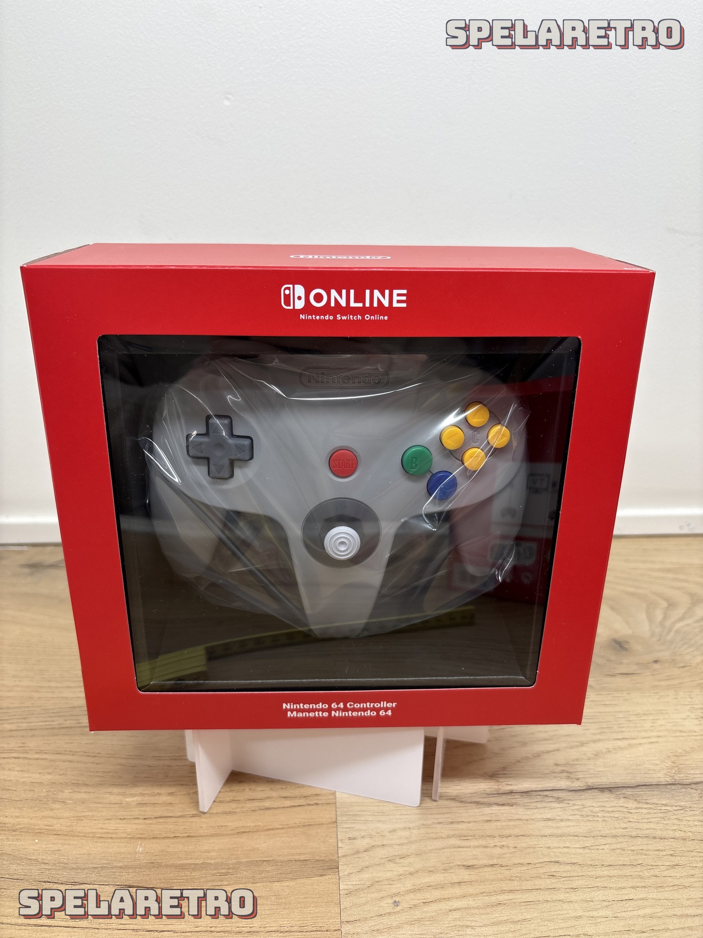 Nintendo 64-handkontroll för Nintendo Switch