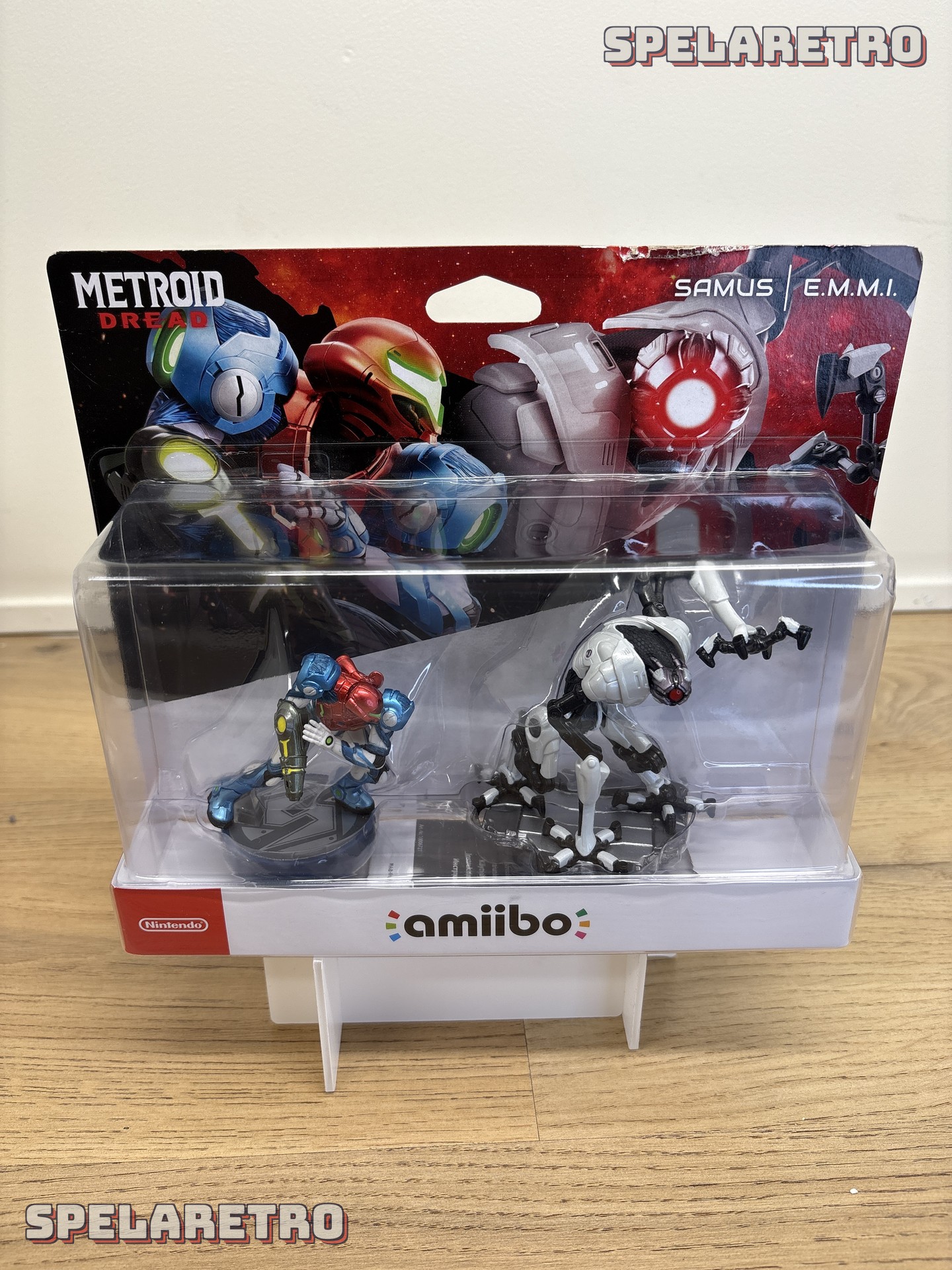 Amiibo Samus & E.M.M.I. Double Pack – Metroid Dread