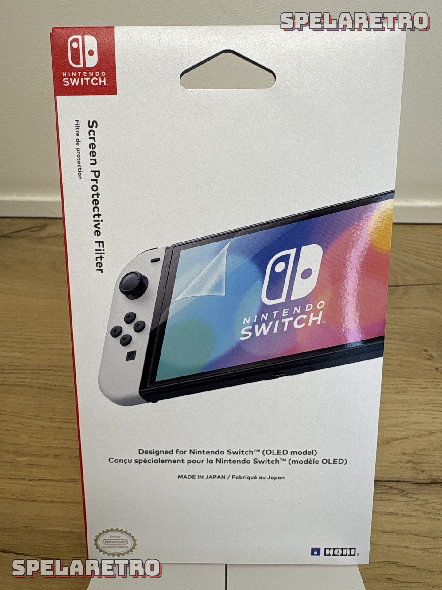 HORI Switch OLED Protective Screen Filter